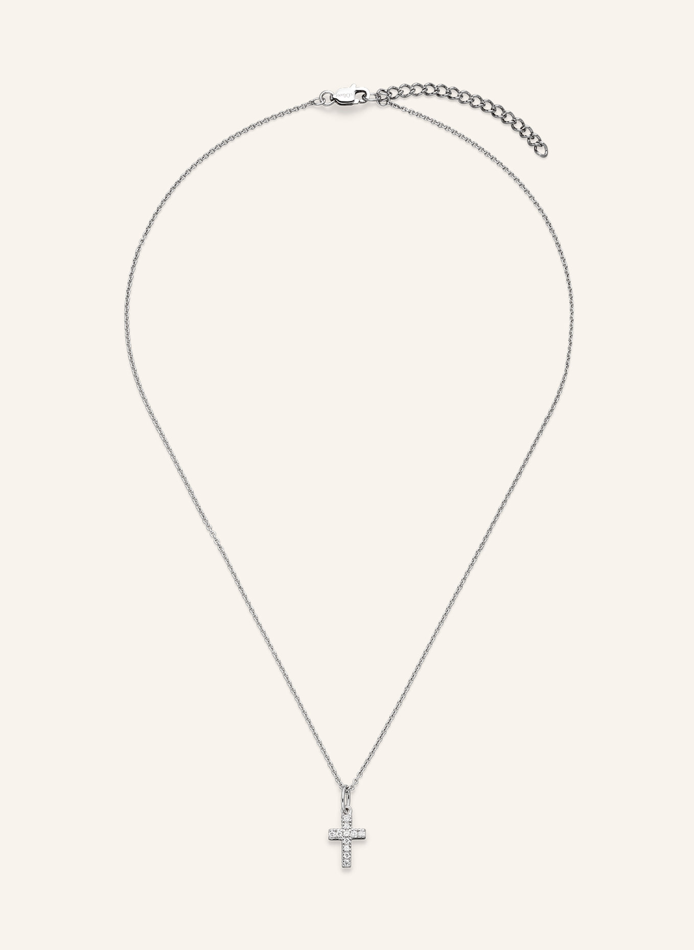 s.Oliver Necklace made of 925 sterling silver: SILVER