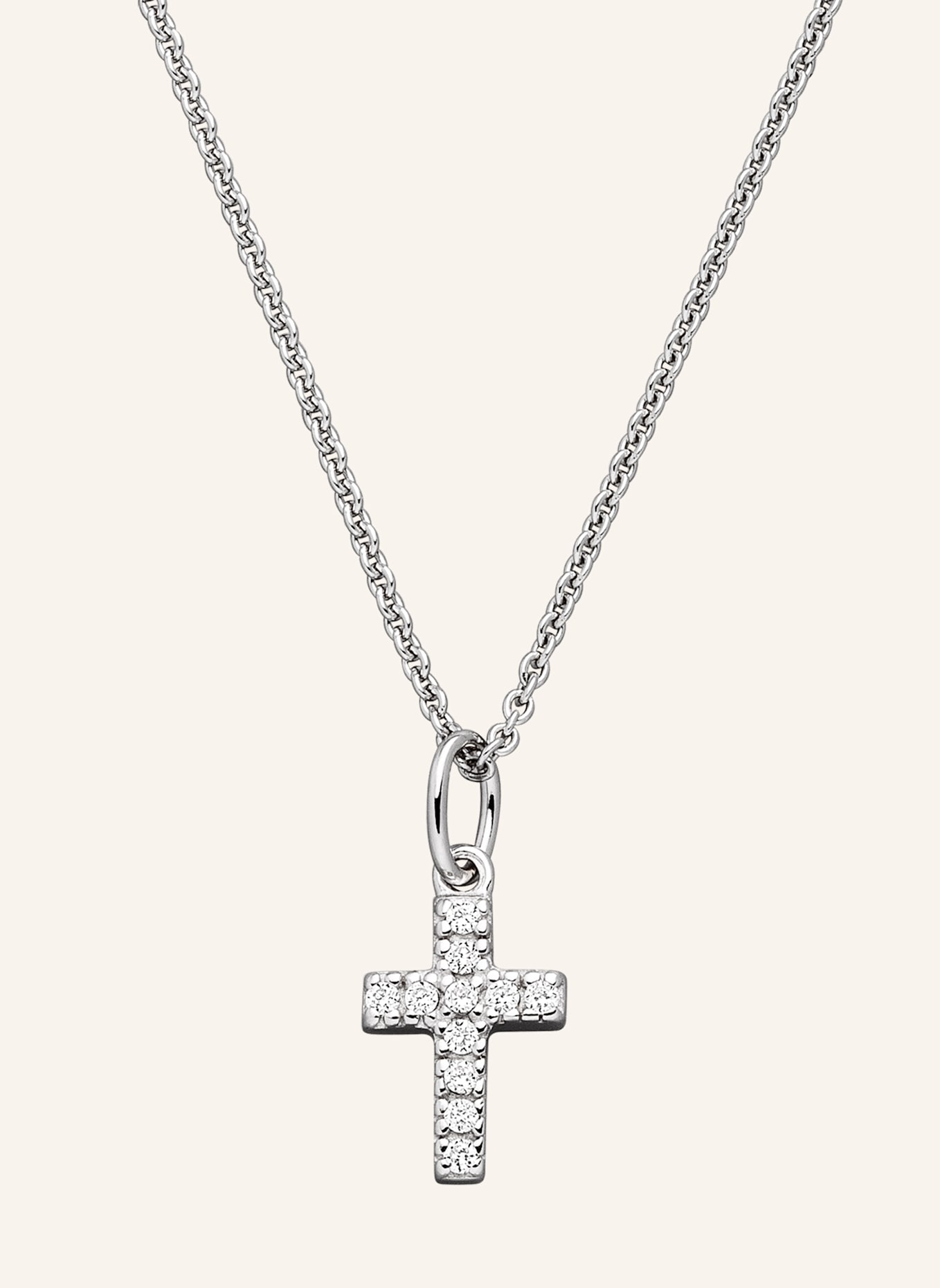 s.Oliver Necklace made of 925 sterling silver: SILVER