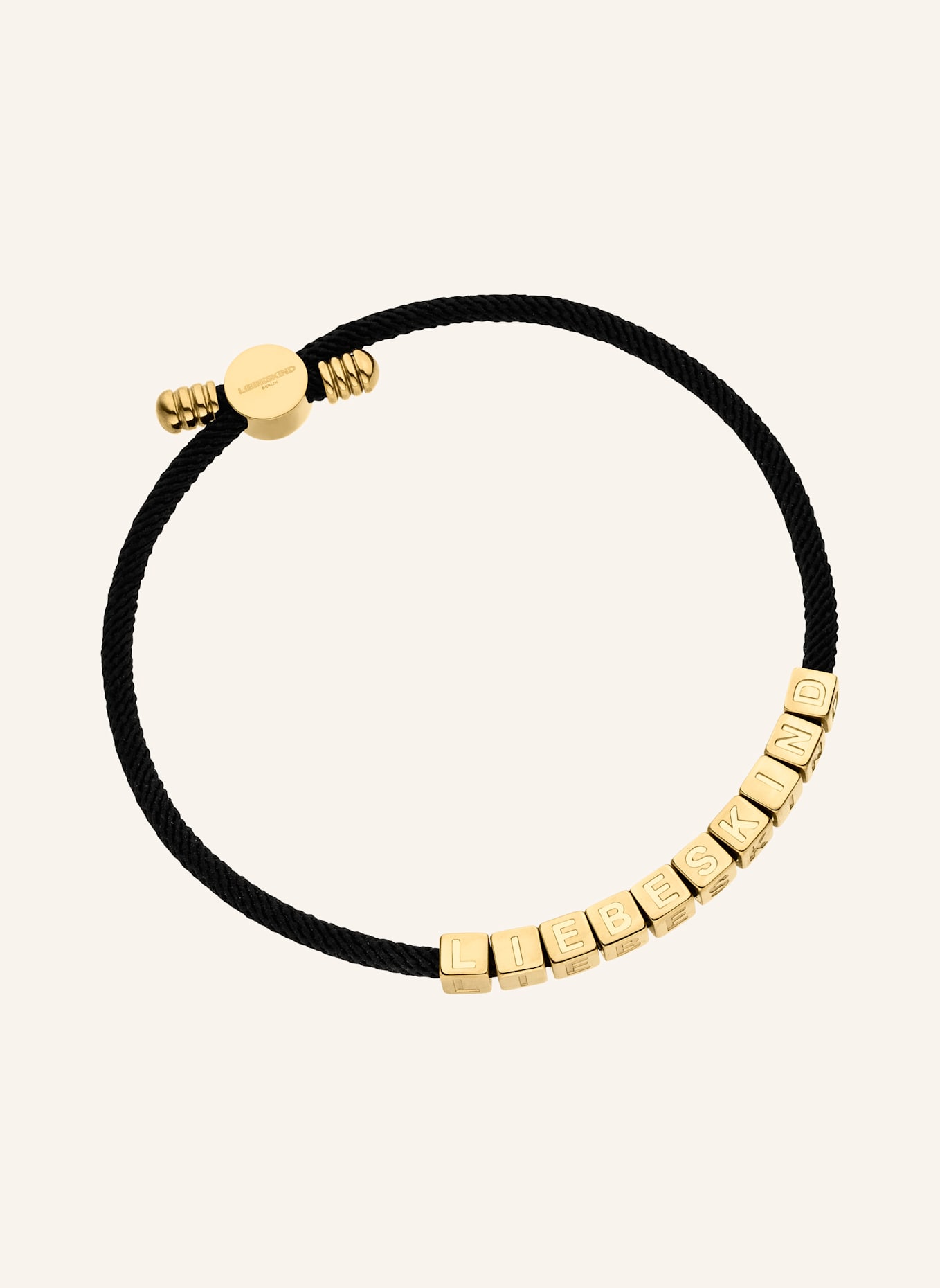 LIEBESKIND Armband van roestvrij staal: GOUD