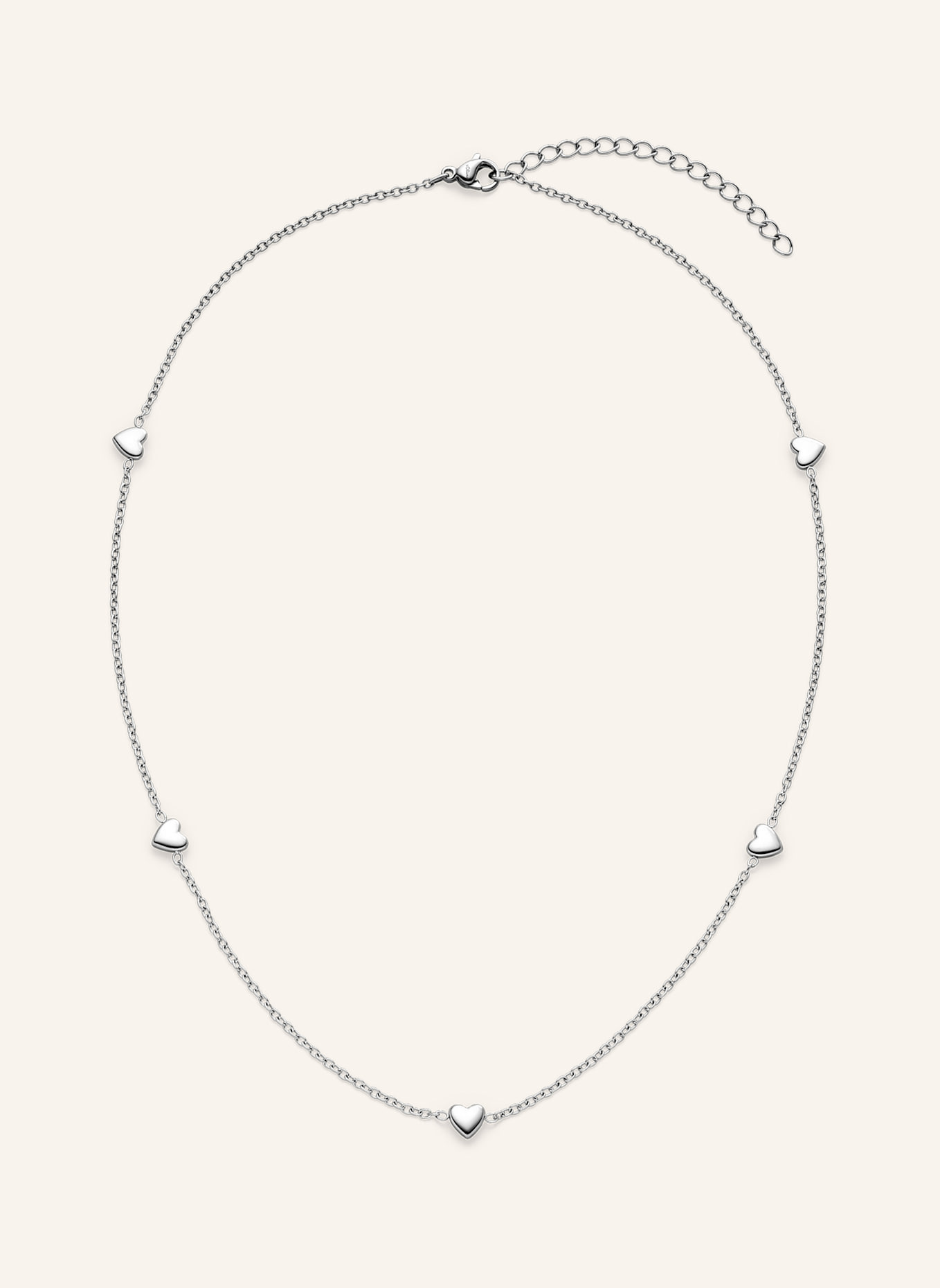 s.Oliver Halskette aus Edelstahl: SILBER