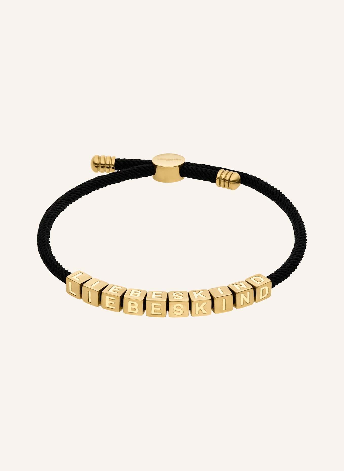 LIEBESKIND Armband van roestvrij staal: GOUD