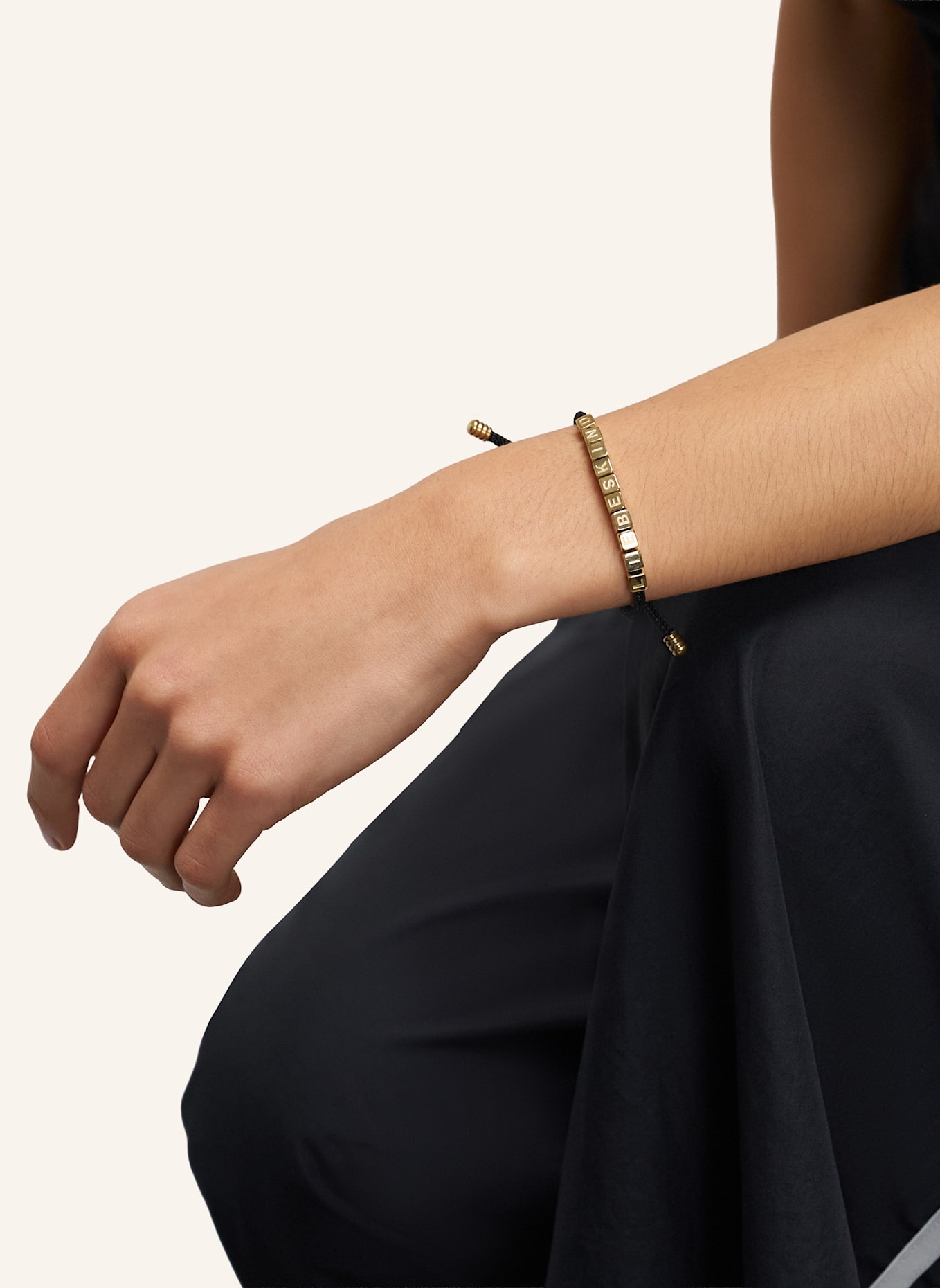 LIEBESKIND Armband van roestvrij staal: GOUD