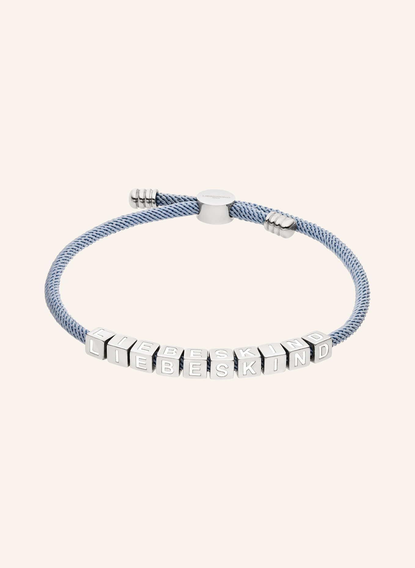 LIEBESKIND Armband van roestvrij staal: ZILVER