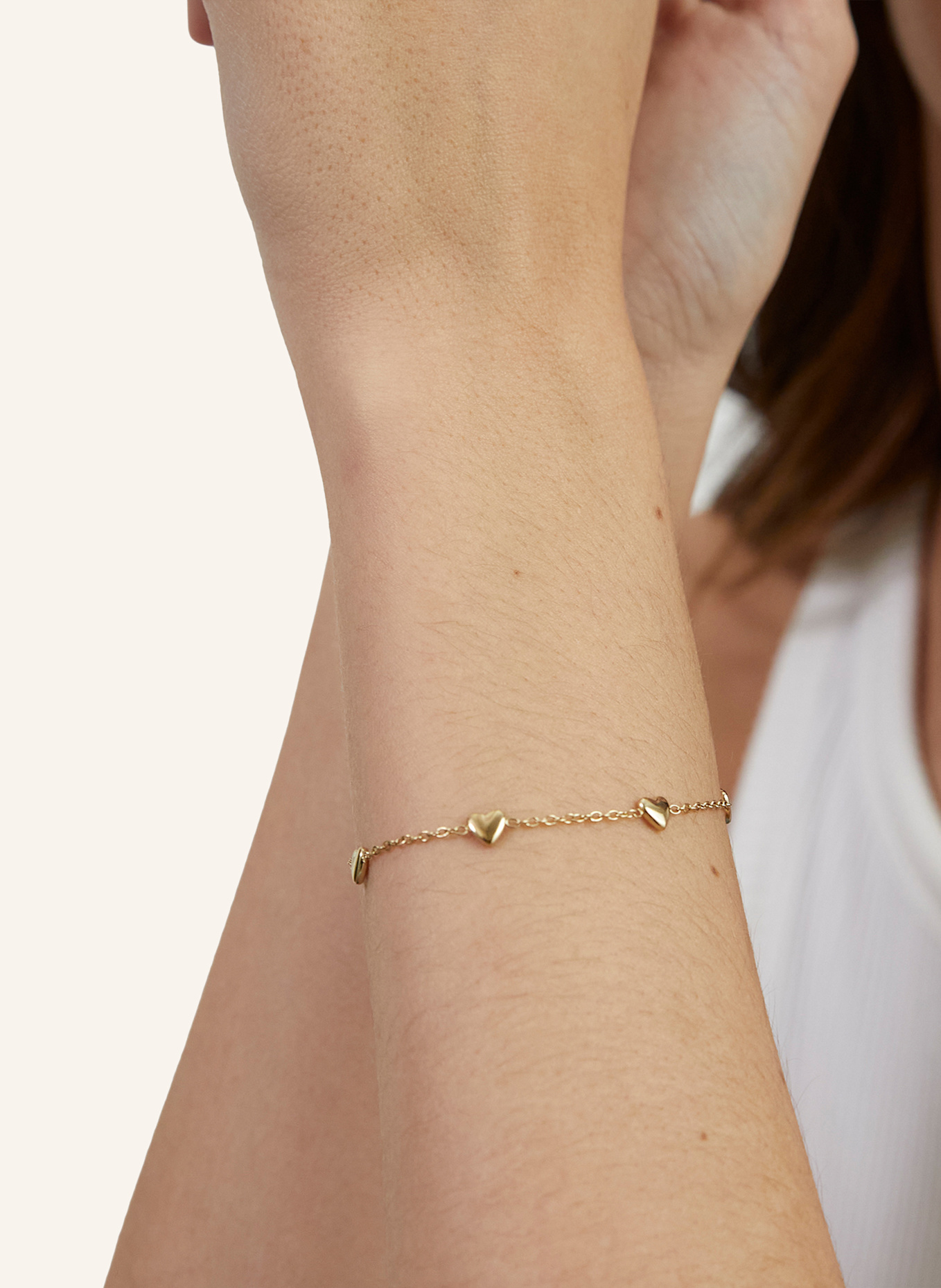 s.Oliver Armband aus Edelstahl: GOLD