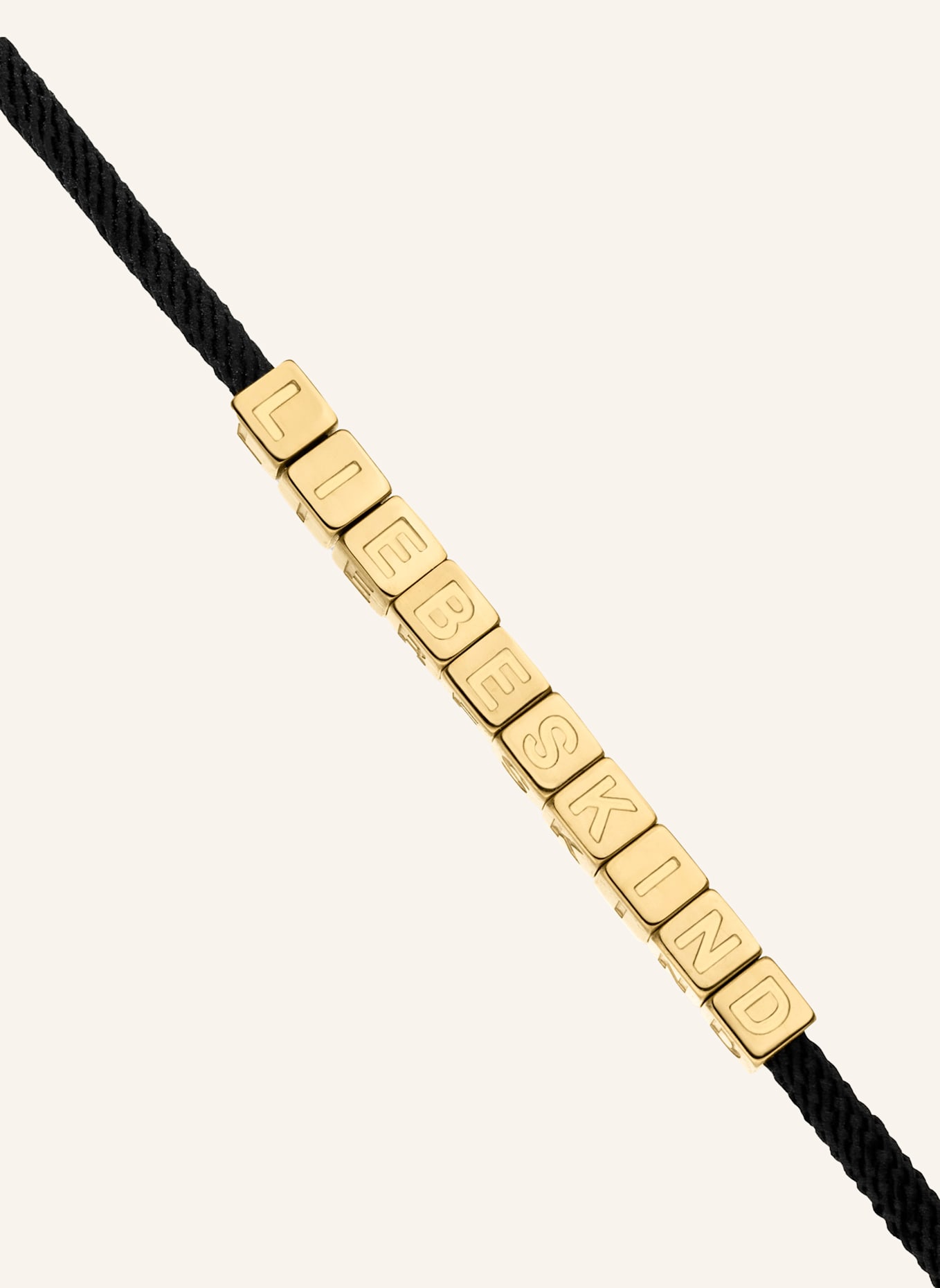 LIEBESKIND Armband van roestvrij staal: GOUD