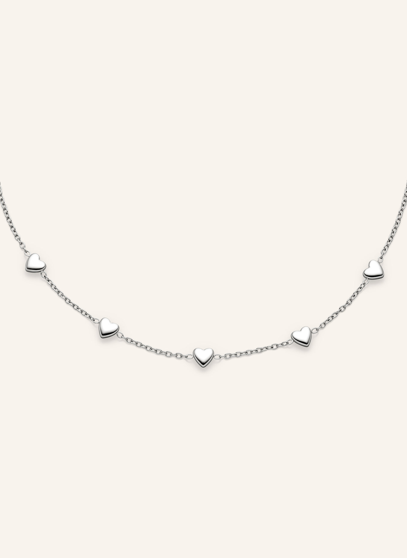 s.Oliver Armband aus Edelstahl: SILBER