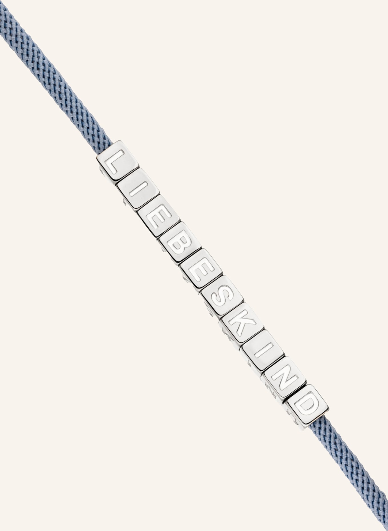 LIEBESKIND Armband van roestvrij staal: ZILVER