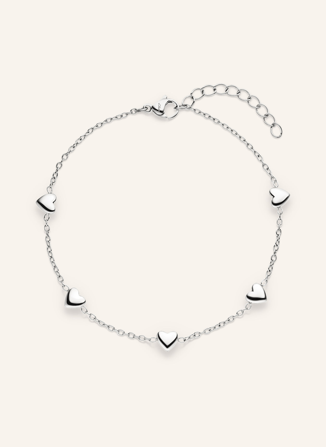 s.Oliver Armband aus Edelstahl: SILBER