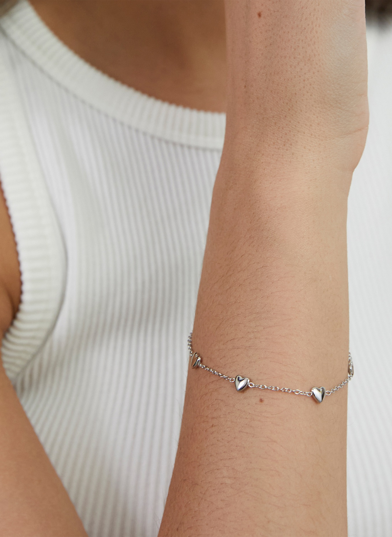 s.Oliver Armband aus Edelstahl: SILBER