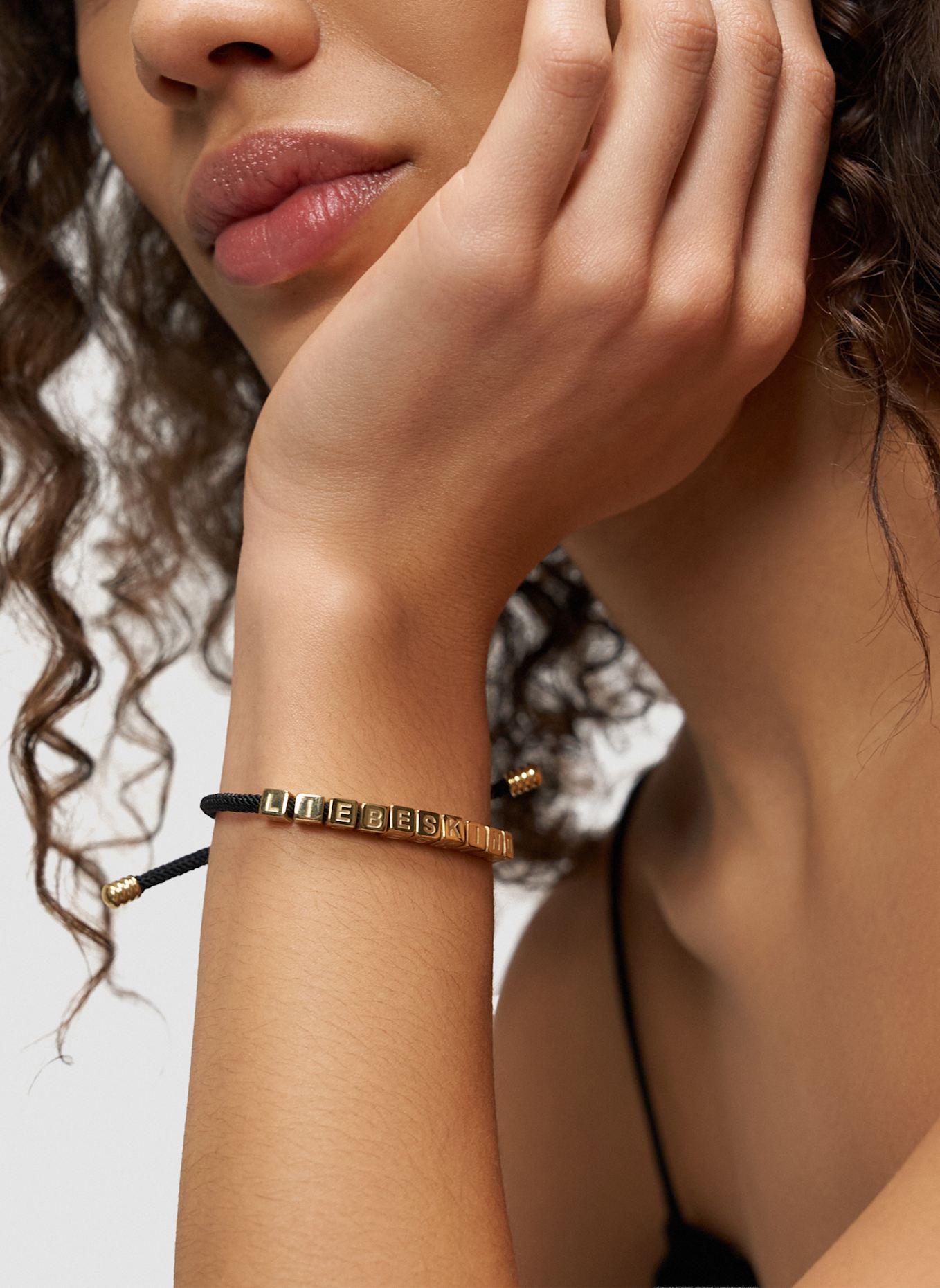LIEBESKIND Armband van roestvrij staal: GOUD