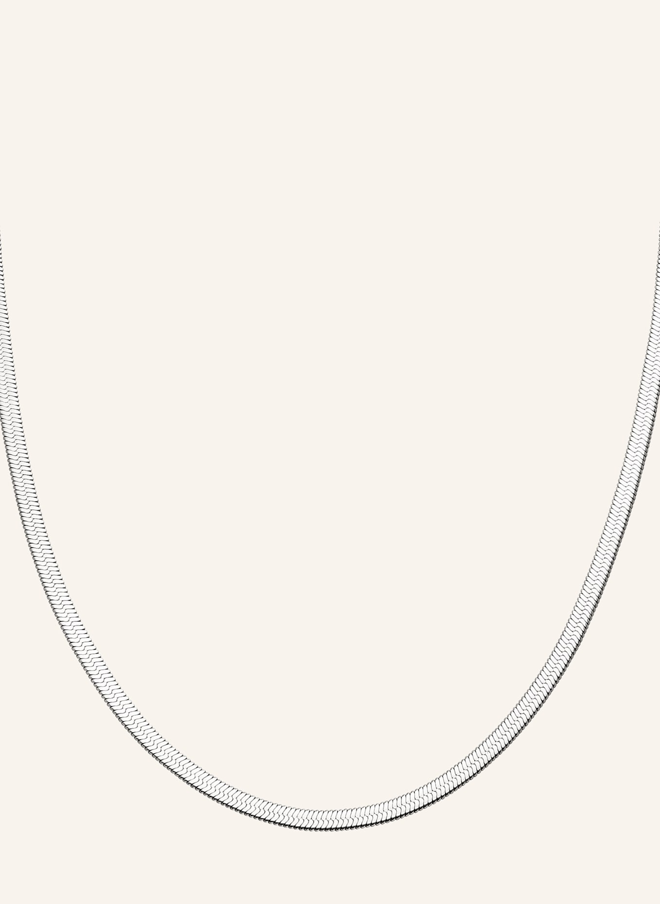 s.Oliver Halskette aus Edelstahl: SILBER