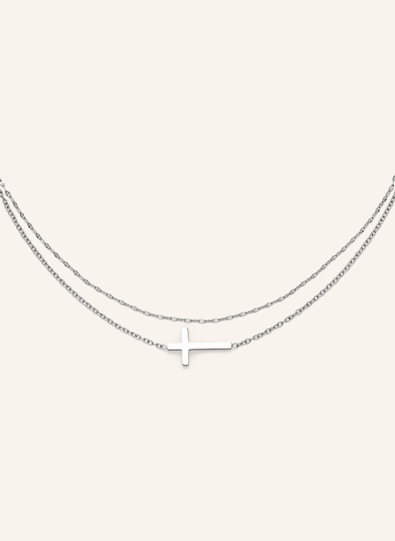s.Oliver Armband aus Edelstahl: SILBER