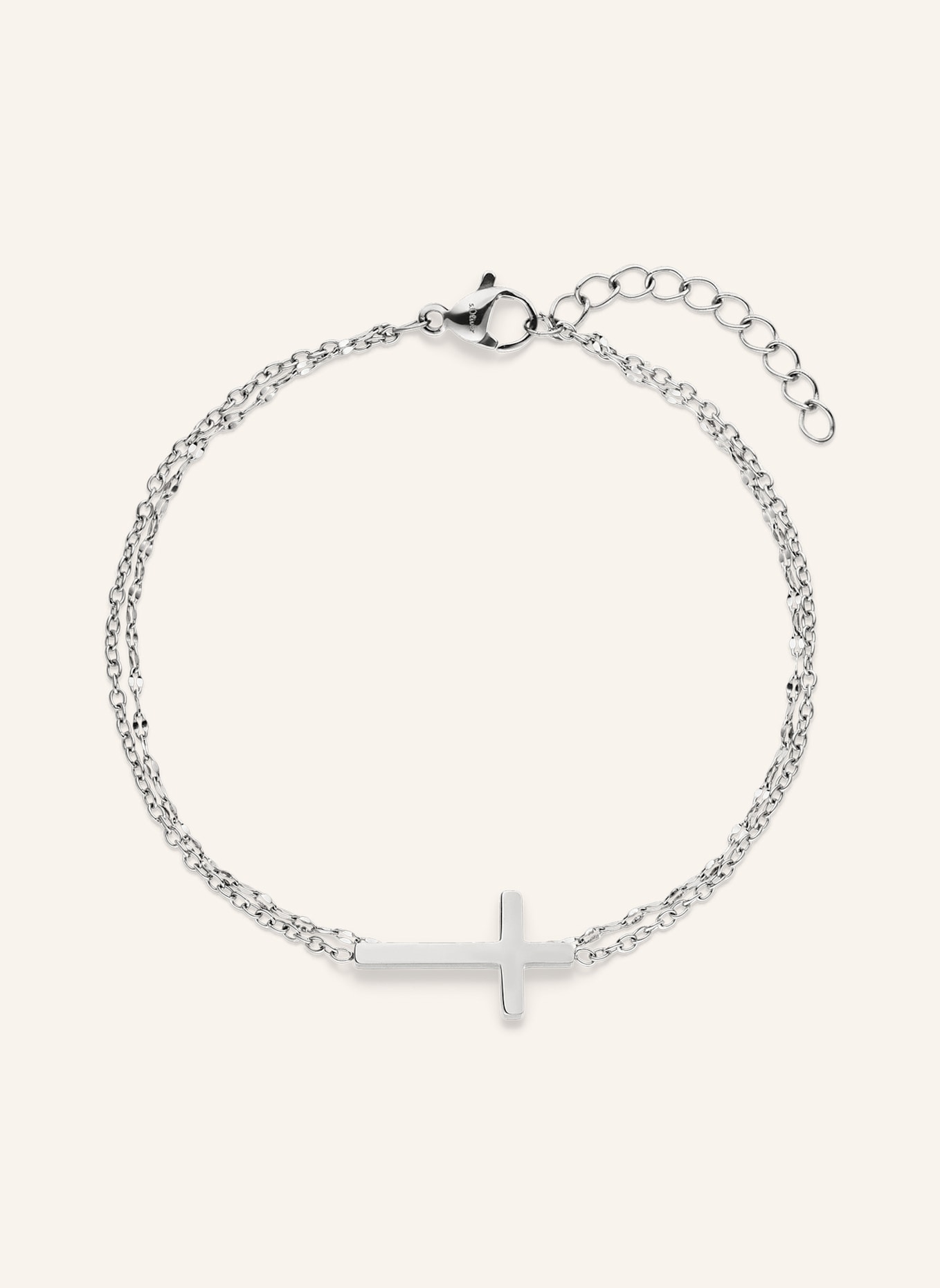 s.Oliver Armband aus Edelstahl: SILBER