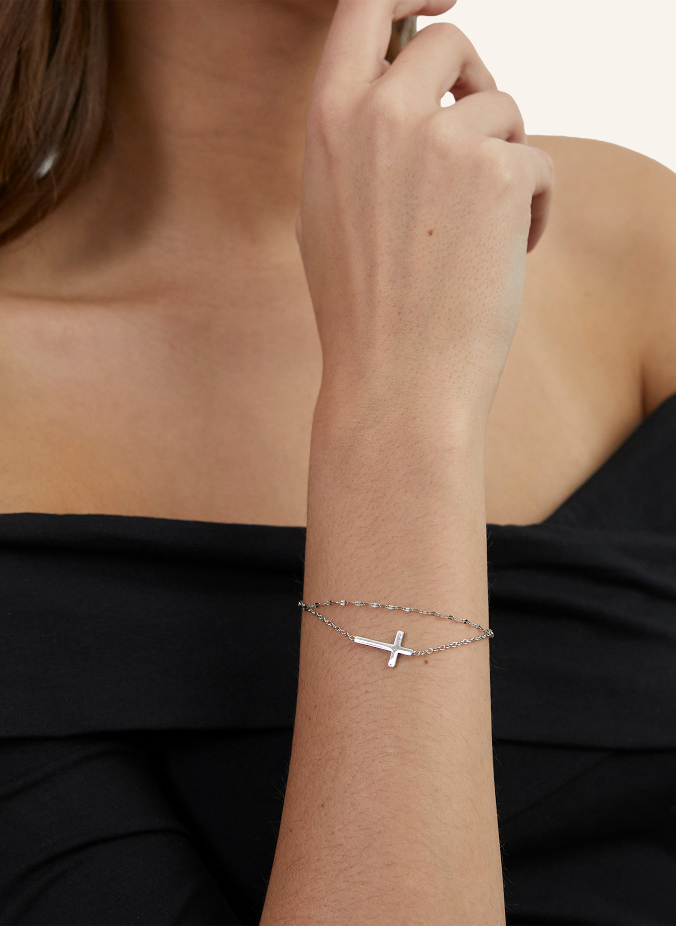 s.Oliver Armband aus Edelstahl: SILBER