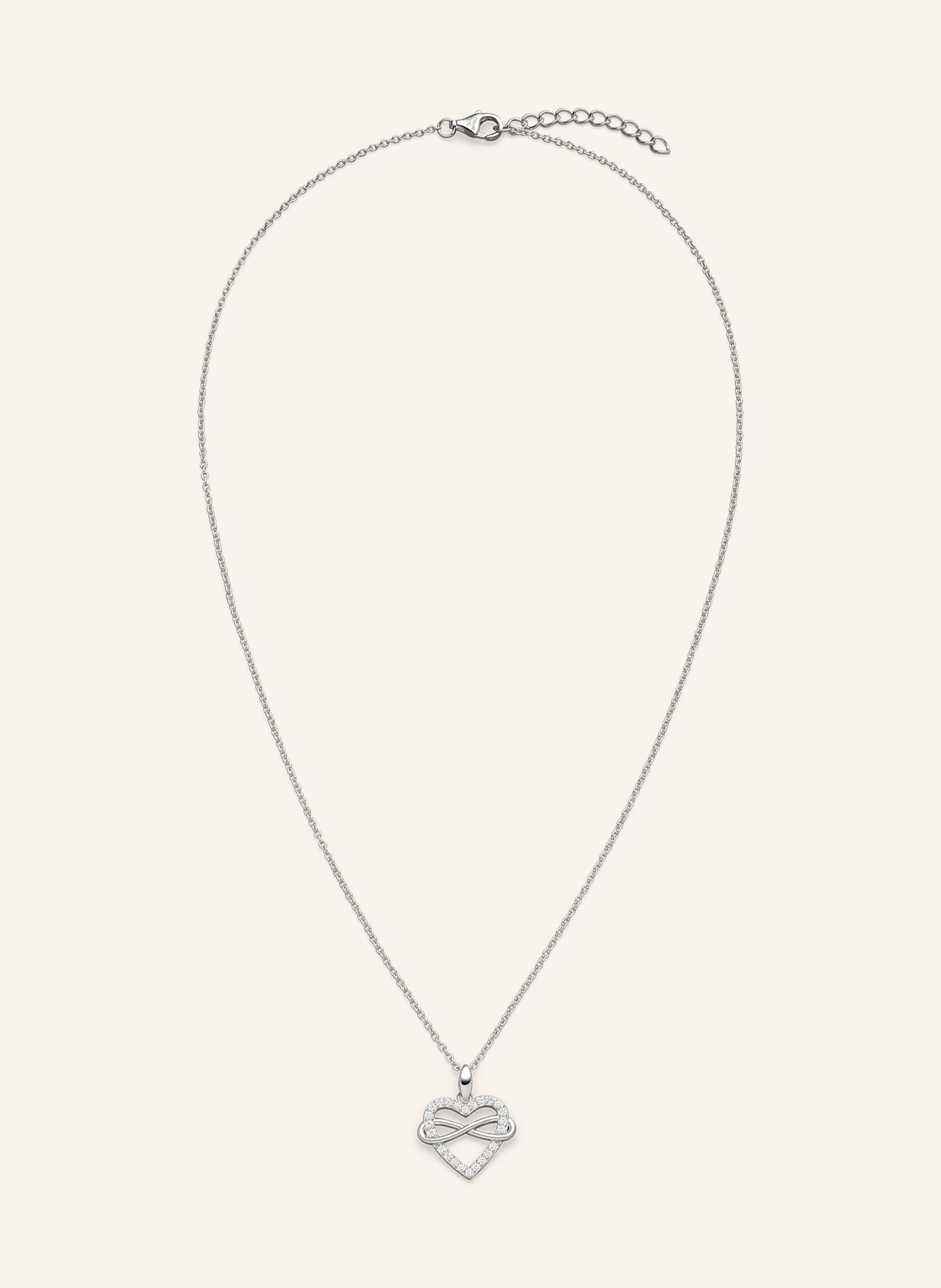 s.Oliver Halskette aus 925er Sterlingsilber: SILBER