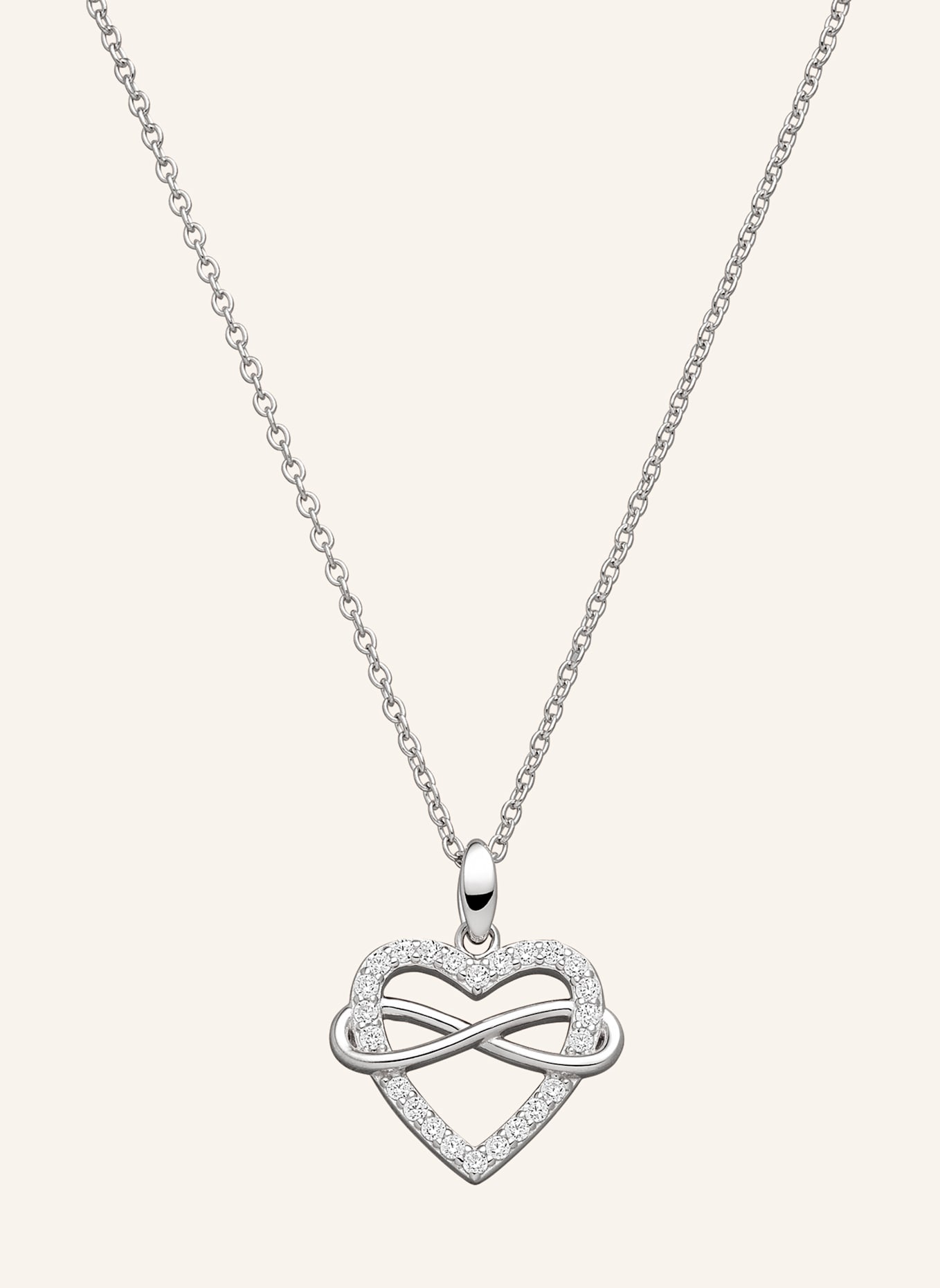 s.Oliver Halskette aus 925er Sterlingsilber: SILBER