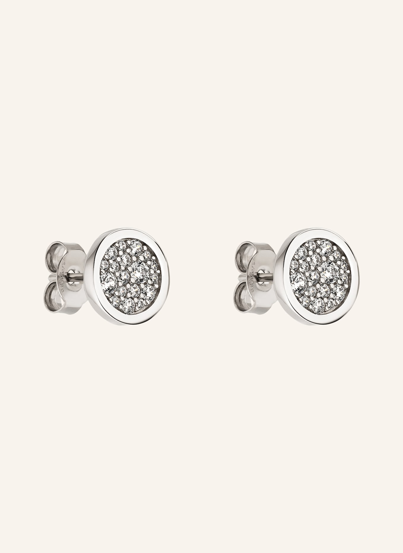 s.Oliver Ohrstecker aus 925er Sterlingsilber: SILBER