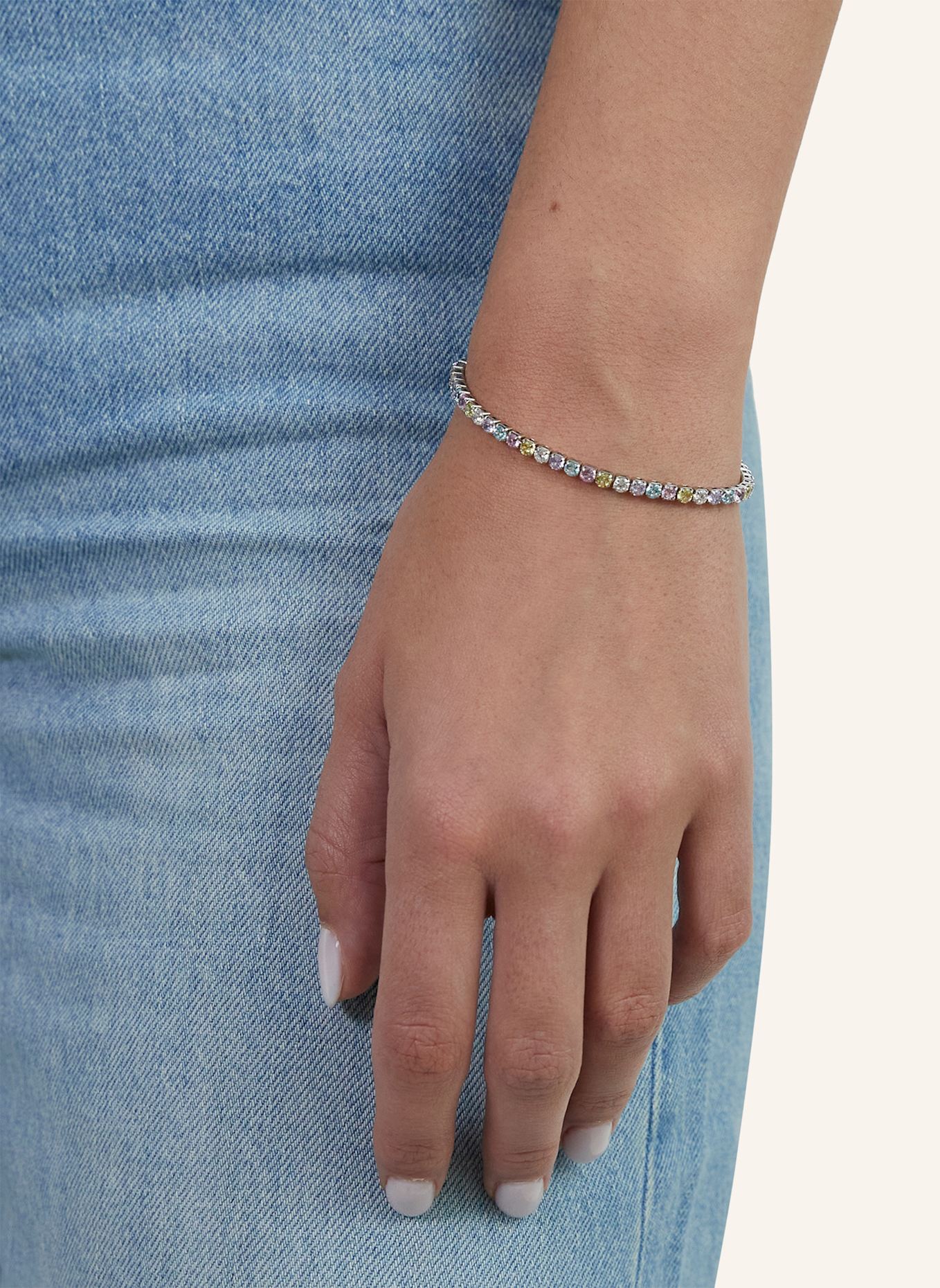 s.Oliver Armband aus Edelstahl