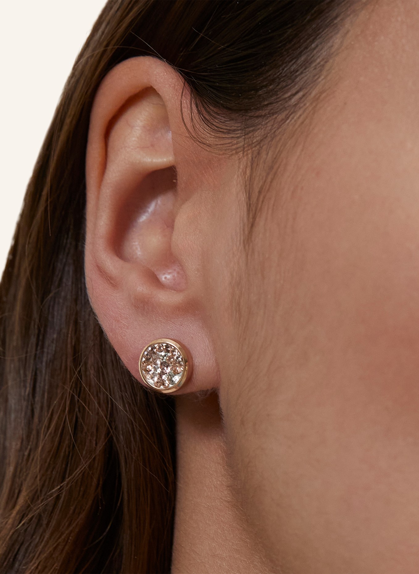 s.Oliver Ohrstecker  aus  Edelstahl: SILBER
