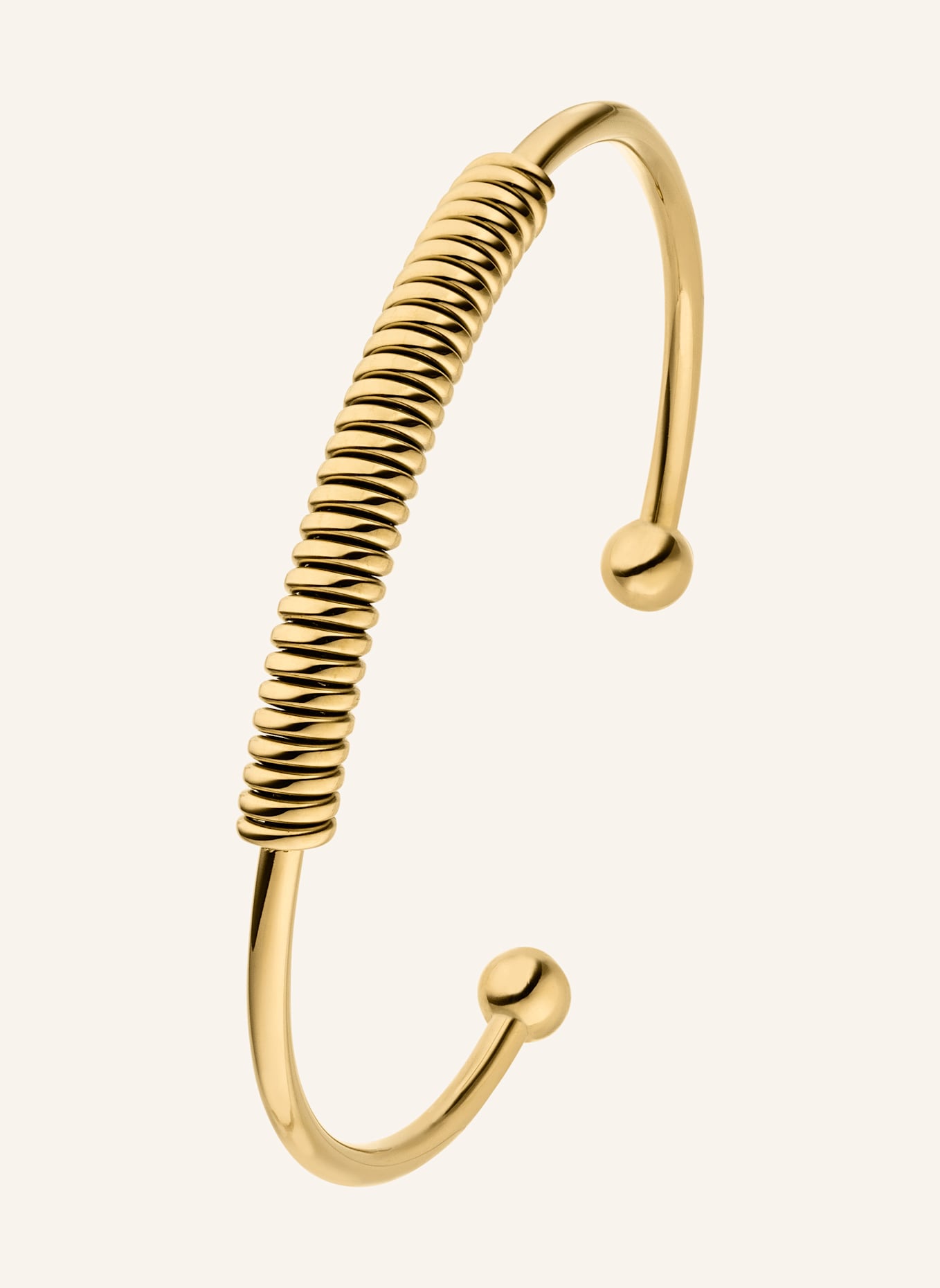 LIEBESKIND Armband aus Edelstahl: GOLD