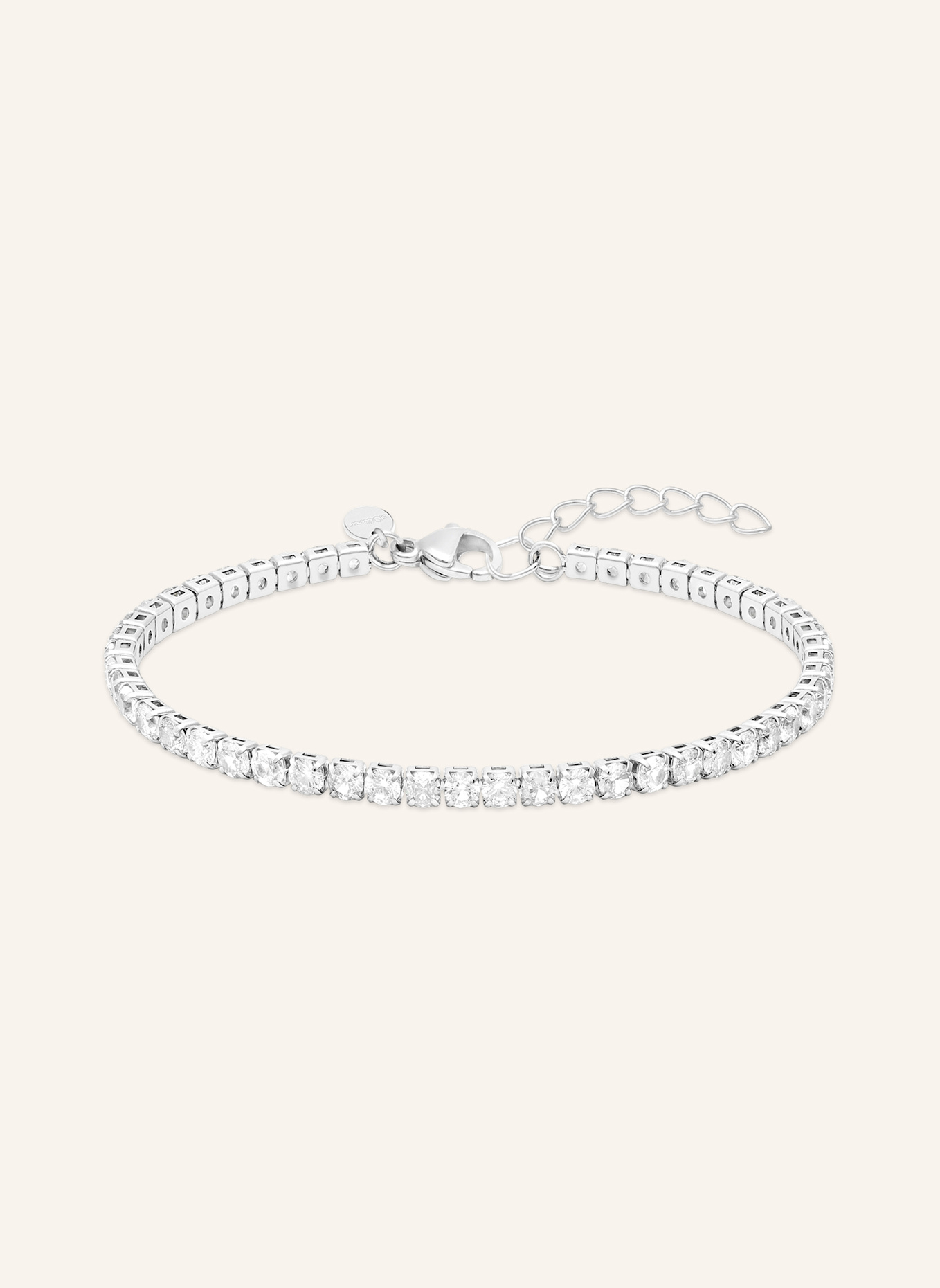 s.Oliver Armband  aus  Edelstahl: SILBER