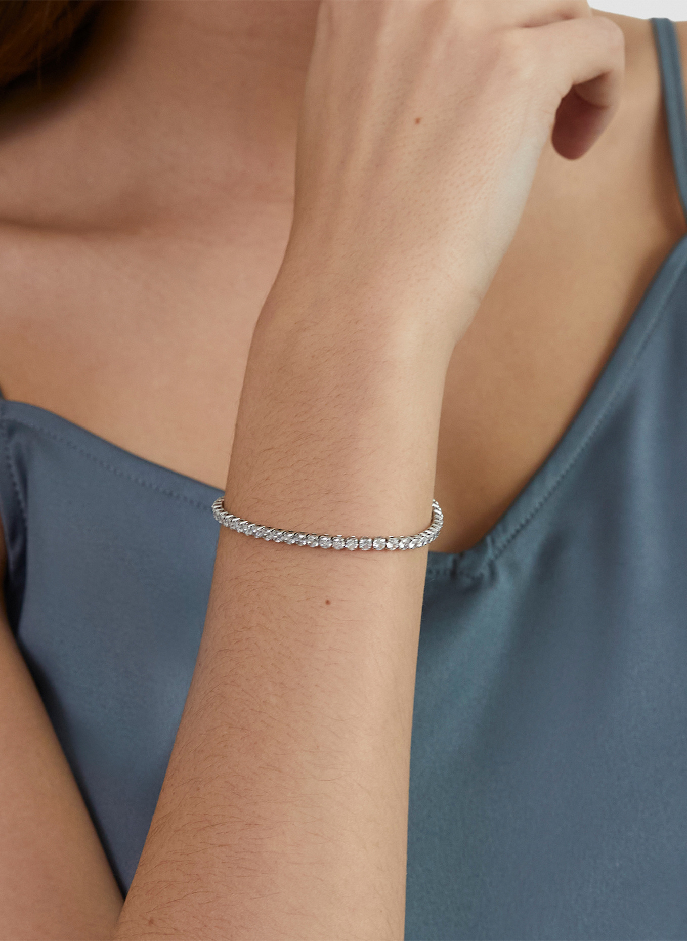 s.Oliver Armband  aus  Edelstahl: SILBER
