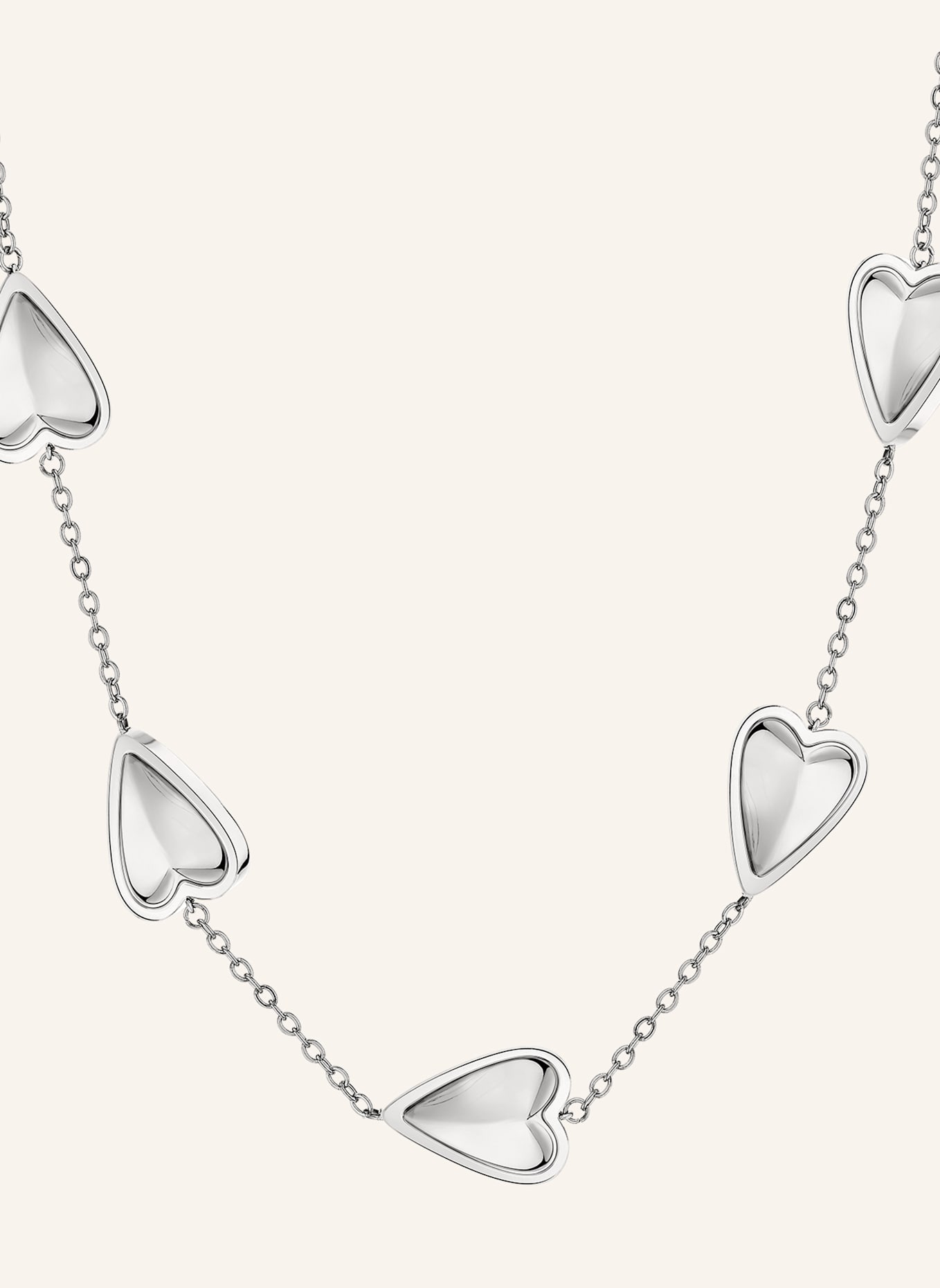 LIEBESKIND Stainless steel necklace: SILVER