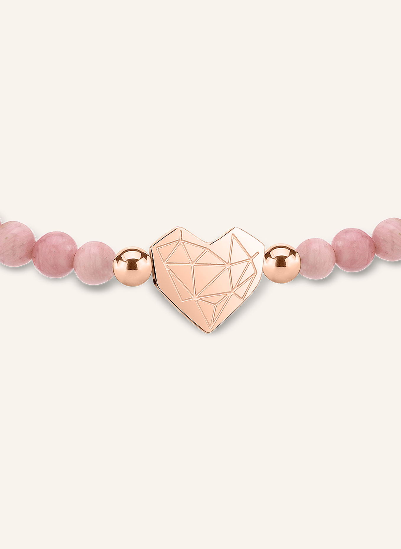 LIEBESKIND Armband aus Edelstahl: ROSA