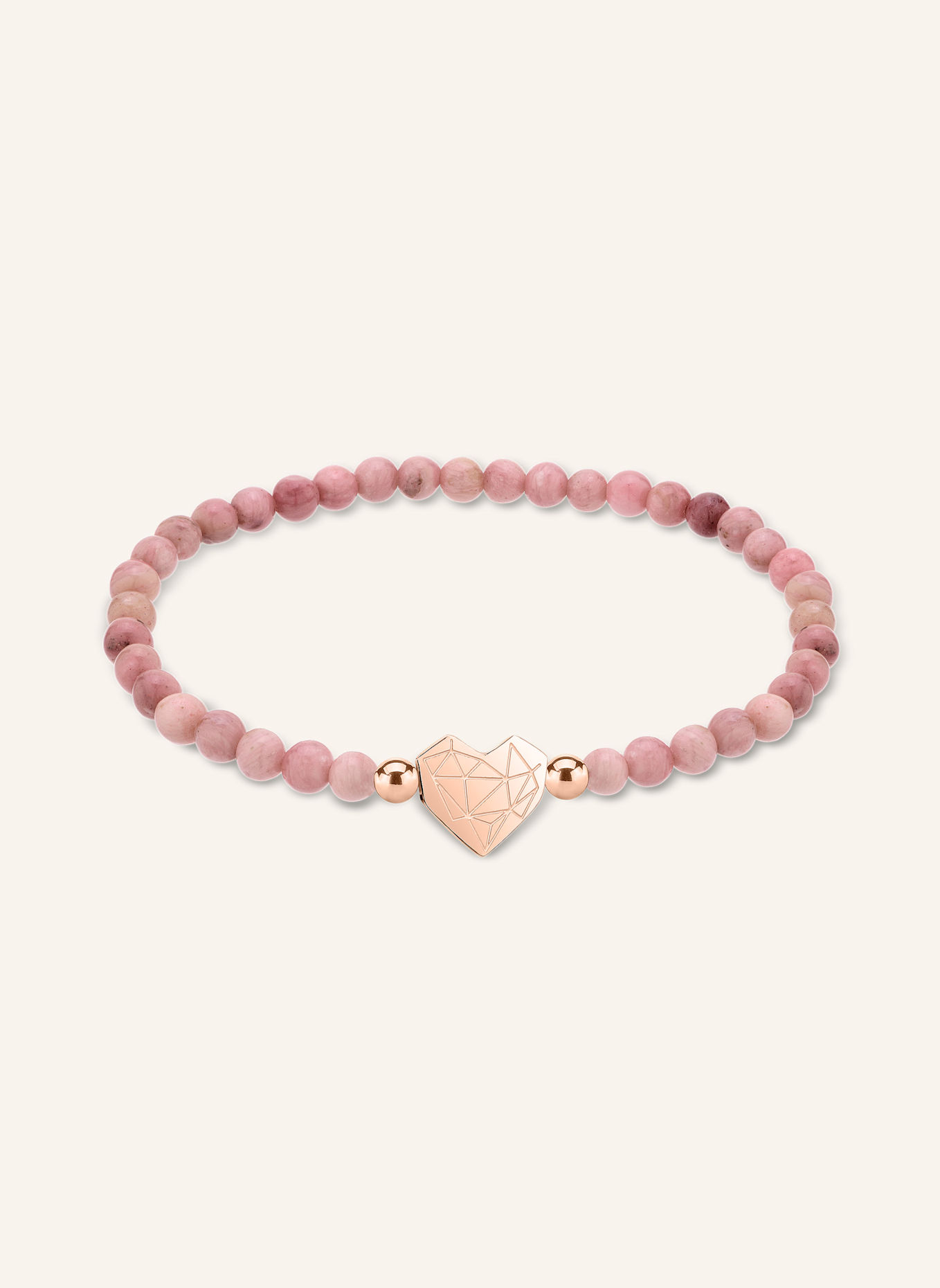 LIEBESKIND Armband aus Edelstahl: ROSA