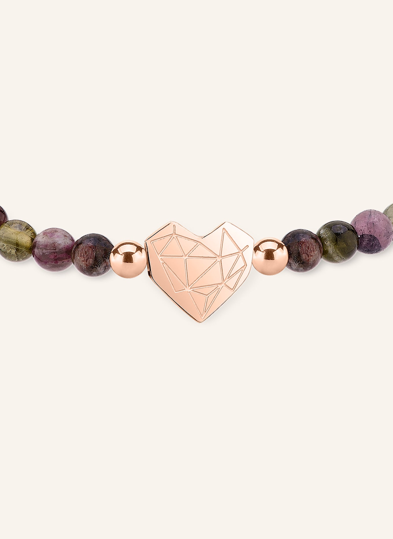 LIEBESKIND Armband  aus  Edelstahl