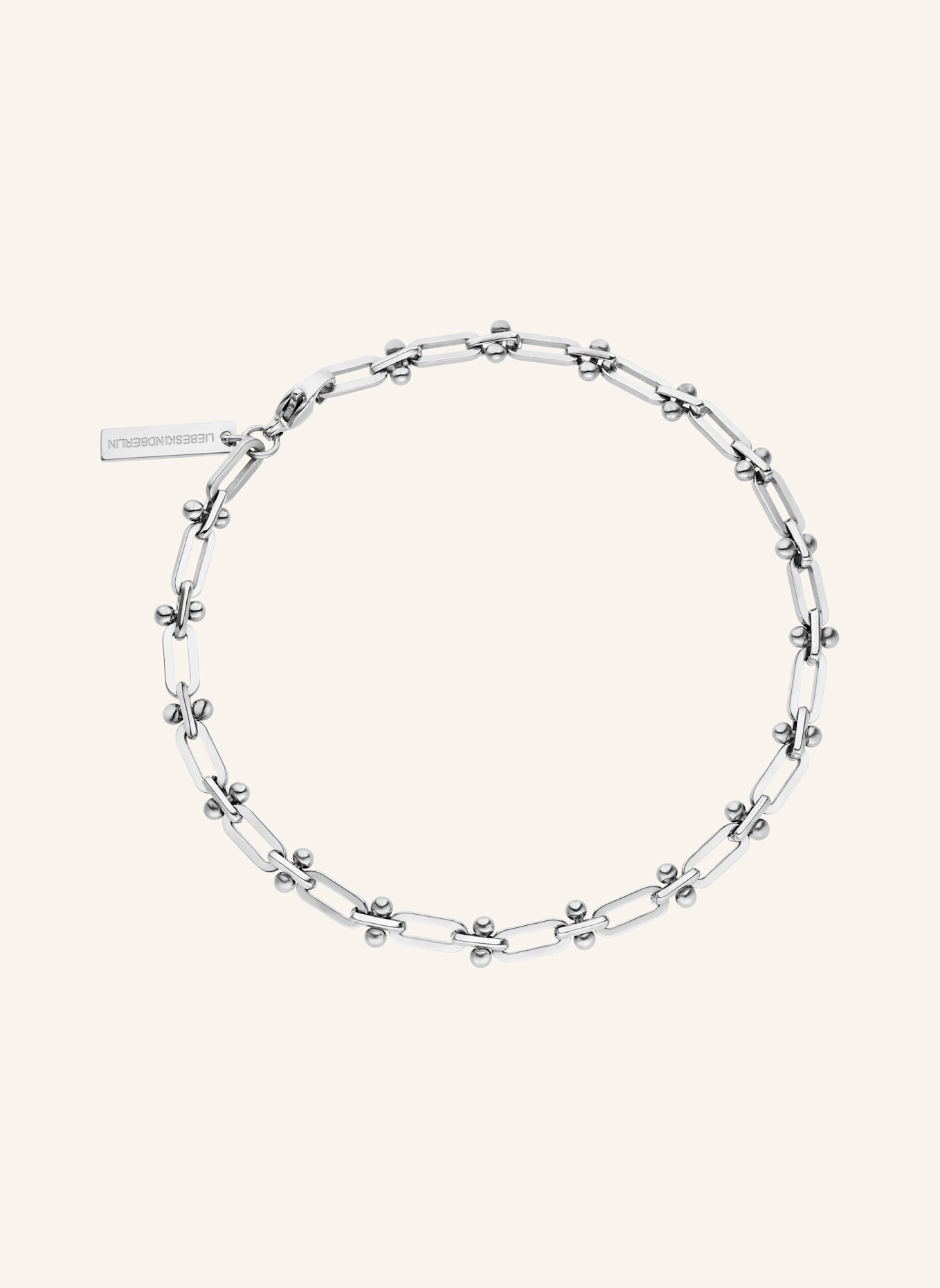 LIEBESKIND Armband  aus  Edelstahl: SILBER