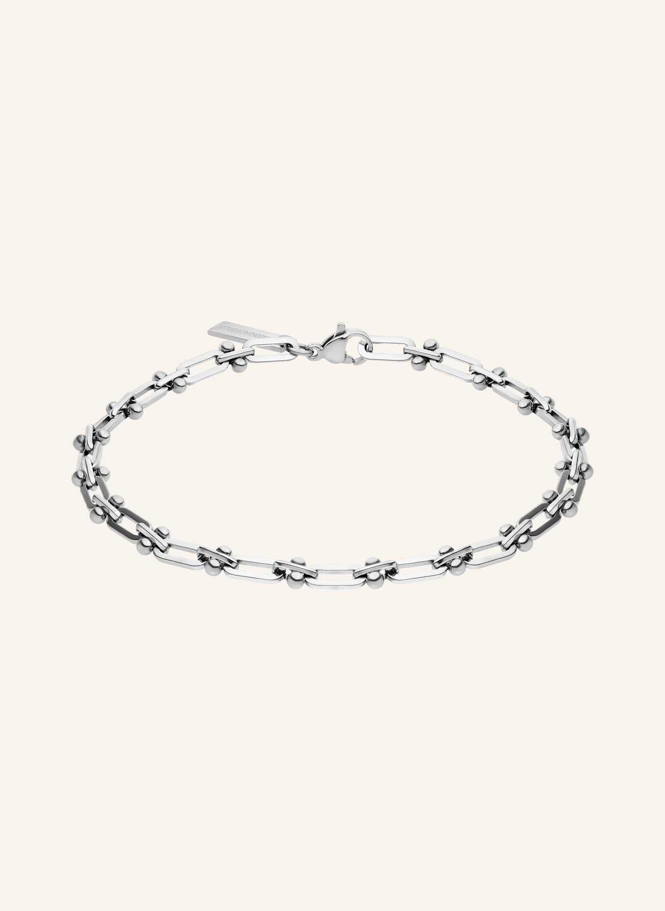 LIEBESKIND Armband  aus  Edelstahl: SILBER
