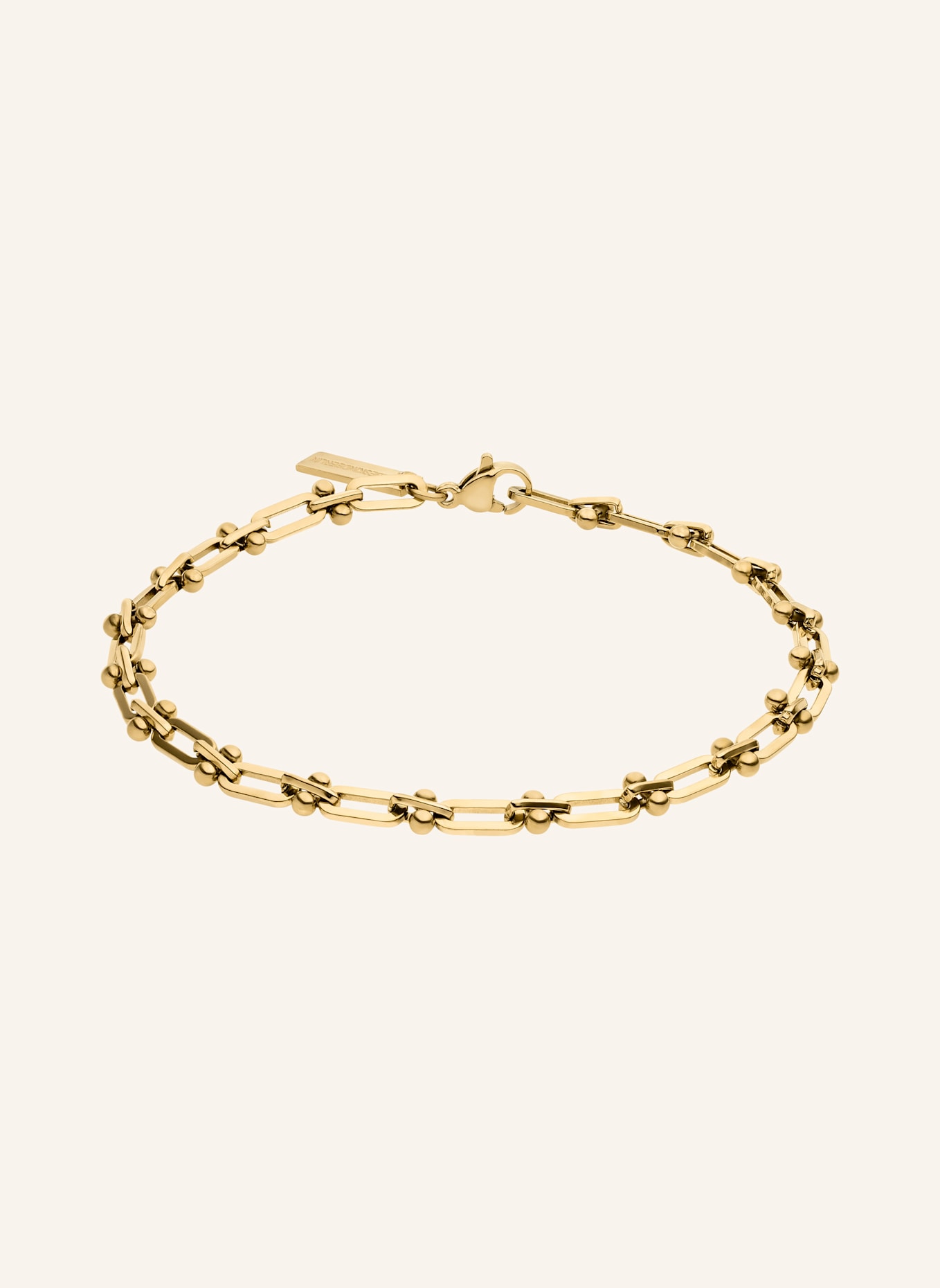 LIEBESKIND Armband  aus  Edelstahl: GOLD