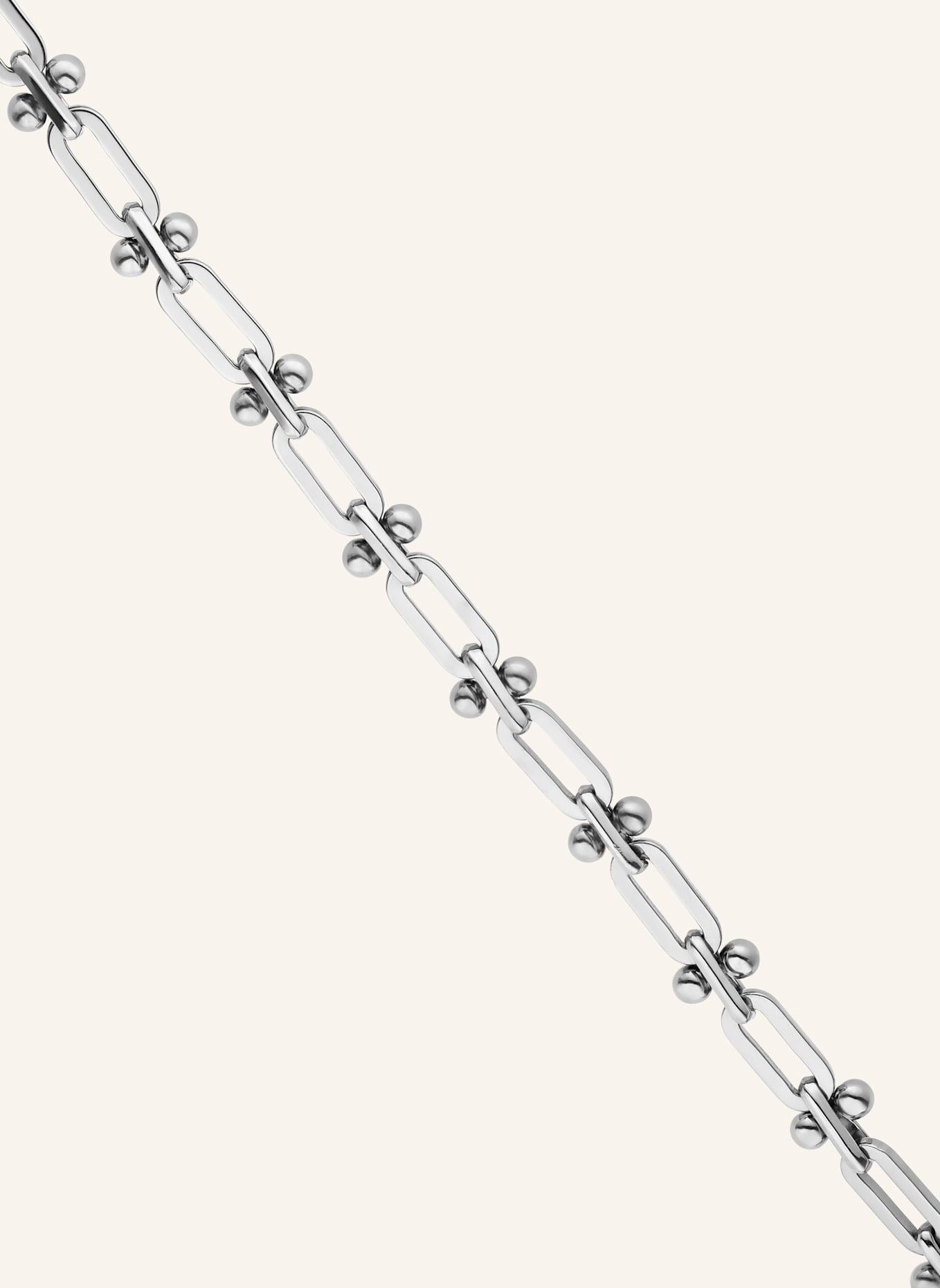 LIEBESKIND Armband  aus  Edelstahl: SILBER