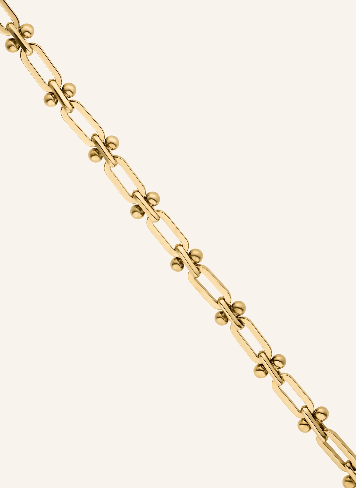 LIEBESKIND Armband  aus  Edelstahl: GOLD