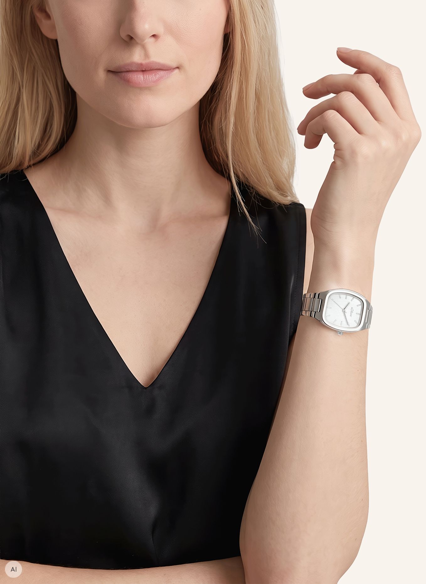 s.Oliver Stainless steel Wristwatch: SILVER