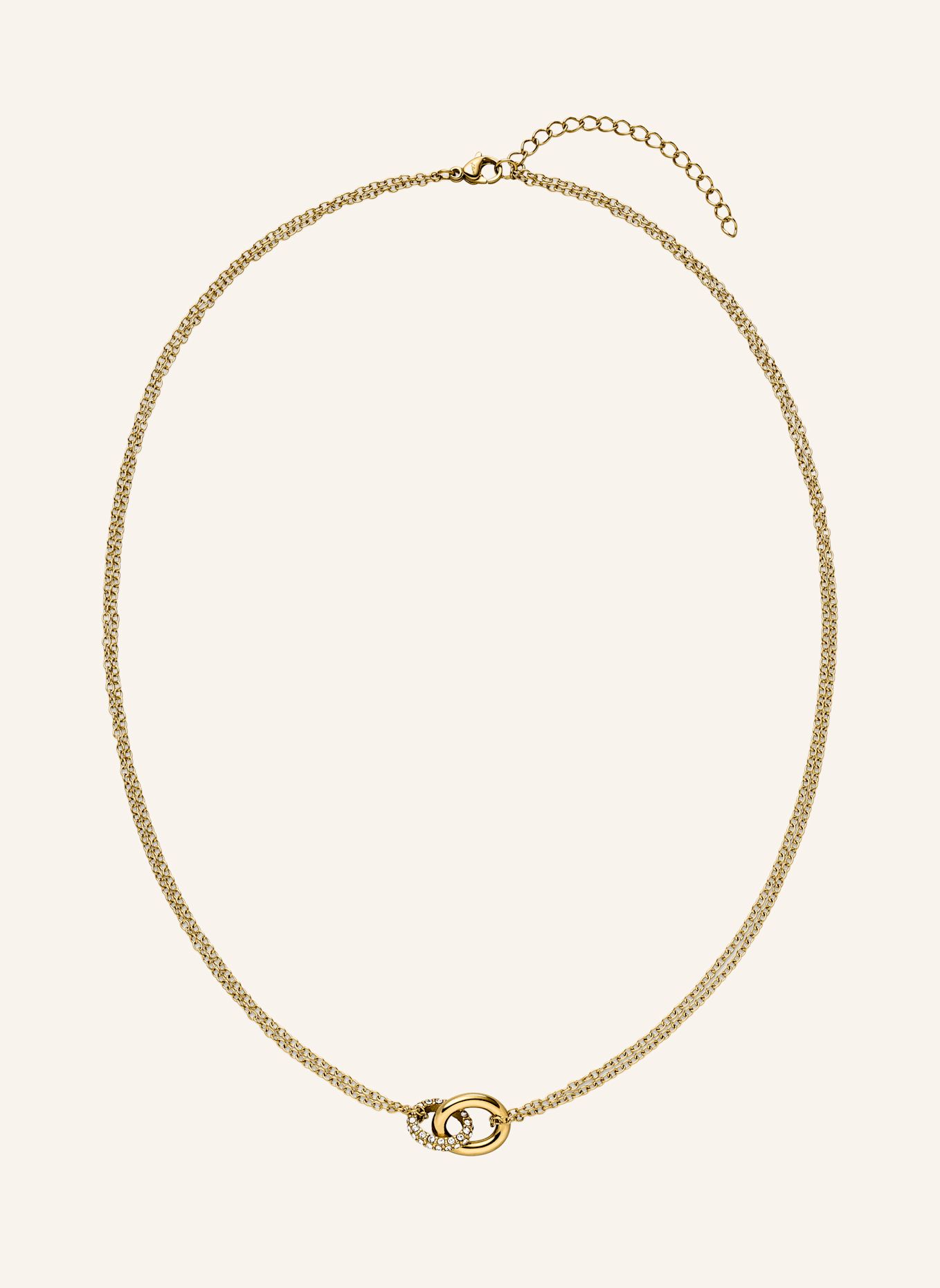 s.Oliver Halskette  aus  Edelstahl: GOLD