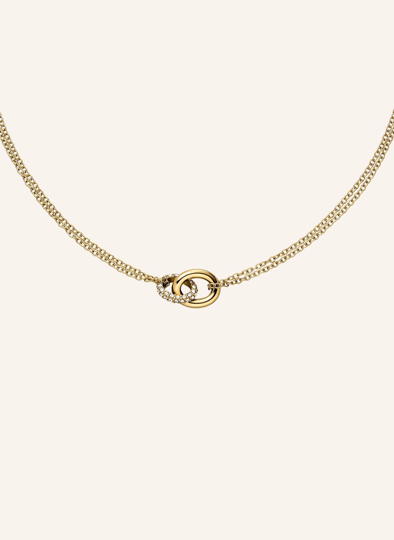 s.Oliver Halskette  aus  Edelstahl: GOLD