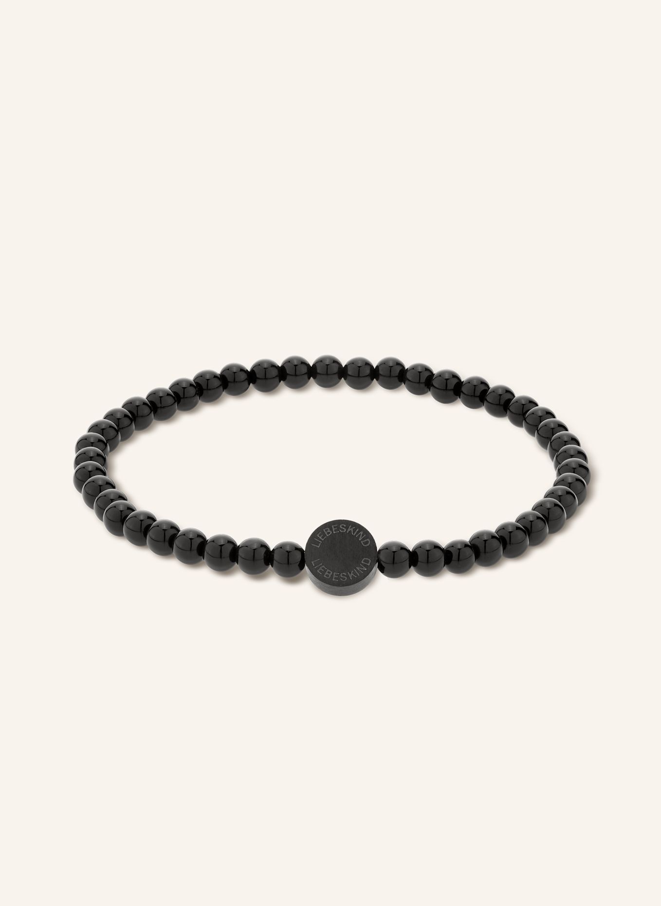 LIEBESKIND Armband van roestvrij staal: ZWART