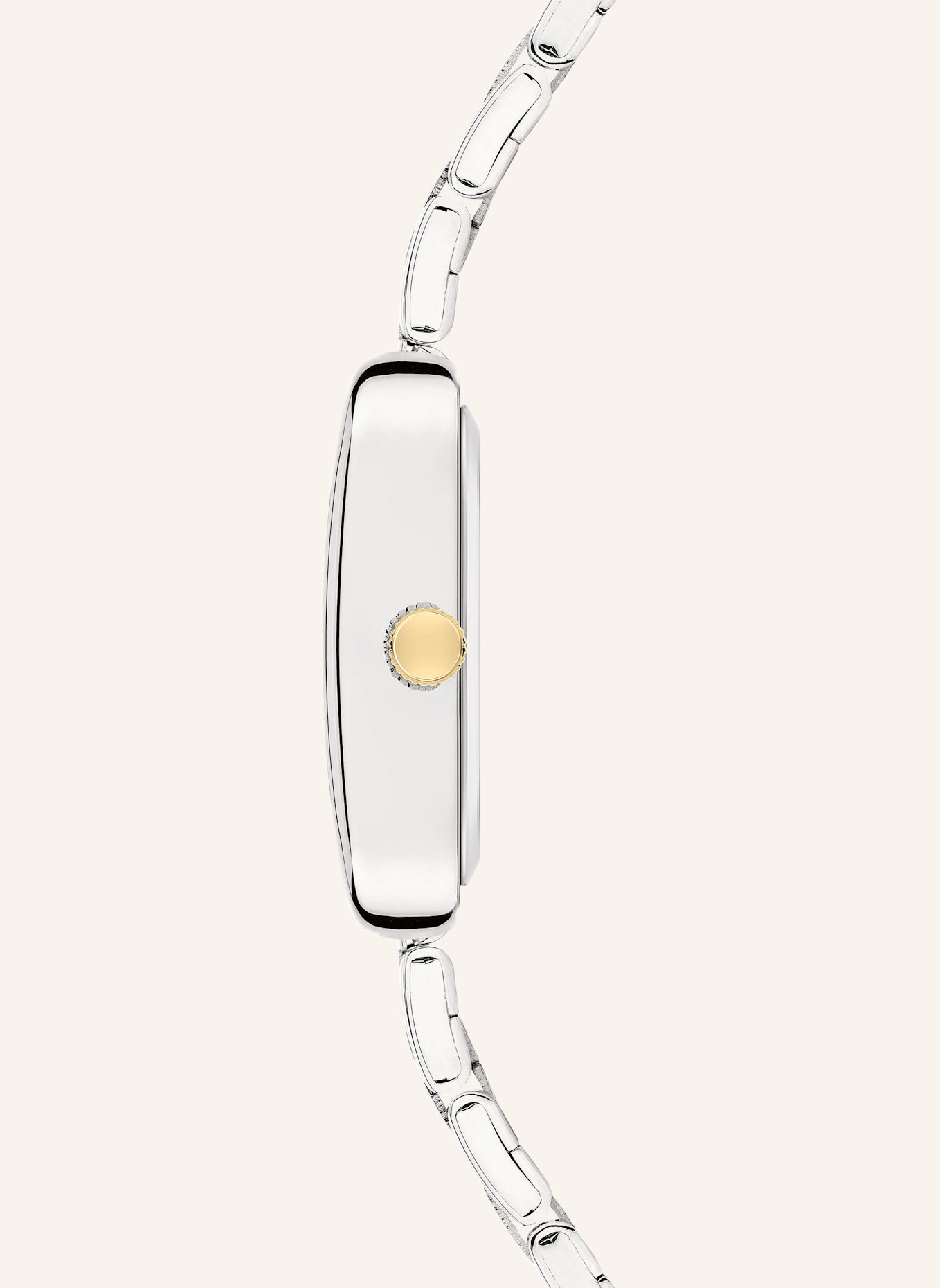 s.Oliver Armbanduhr aus Edelstahl: SILBER / GOLD