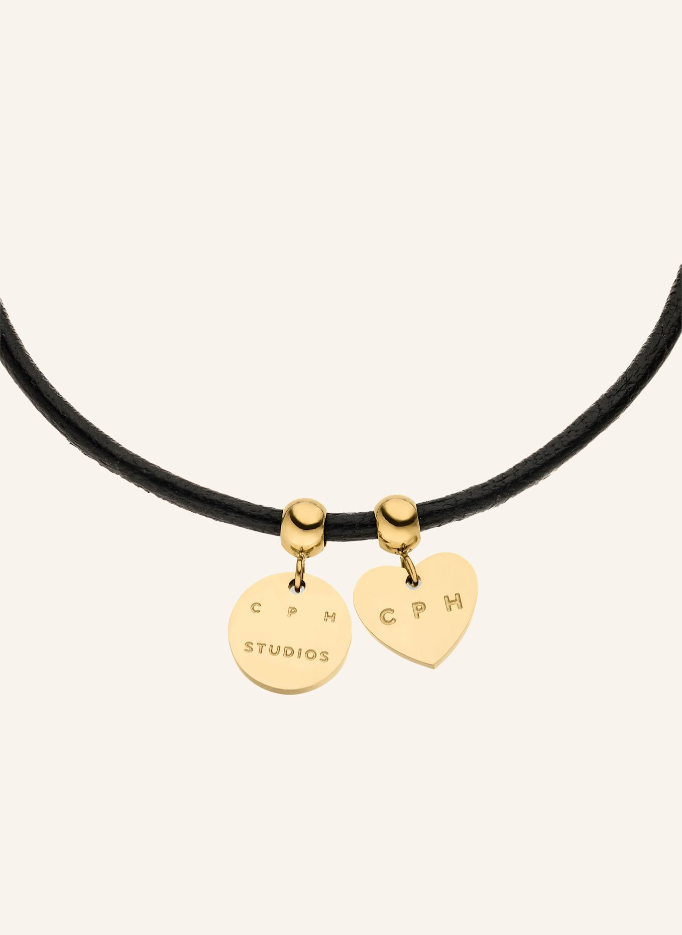 COPENHAGEN STUDIOS Armband aus Edelstahl: GOLD