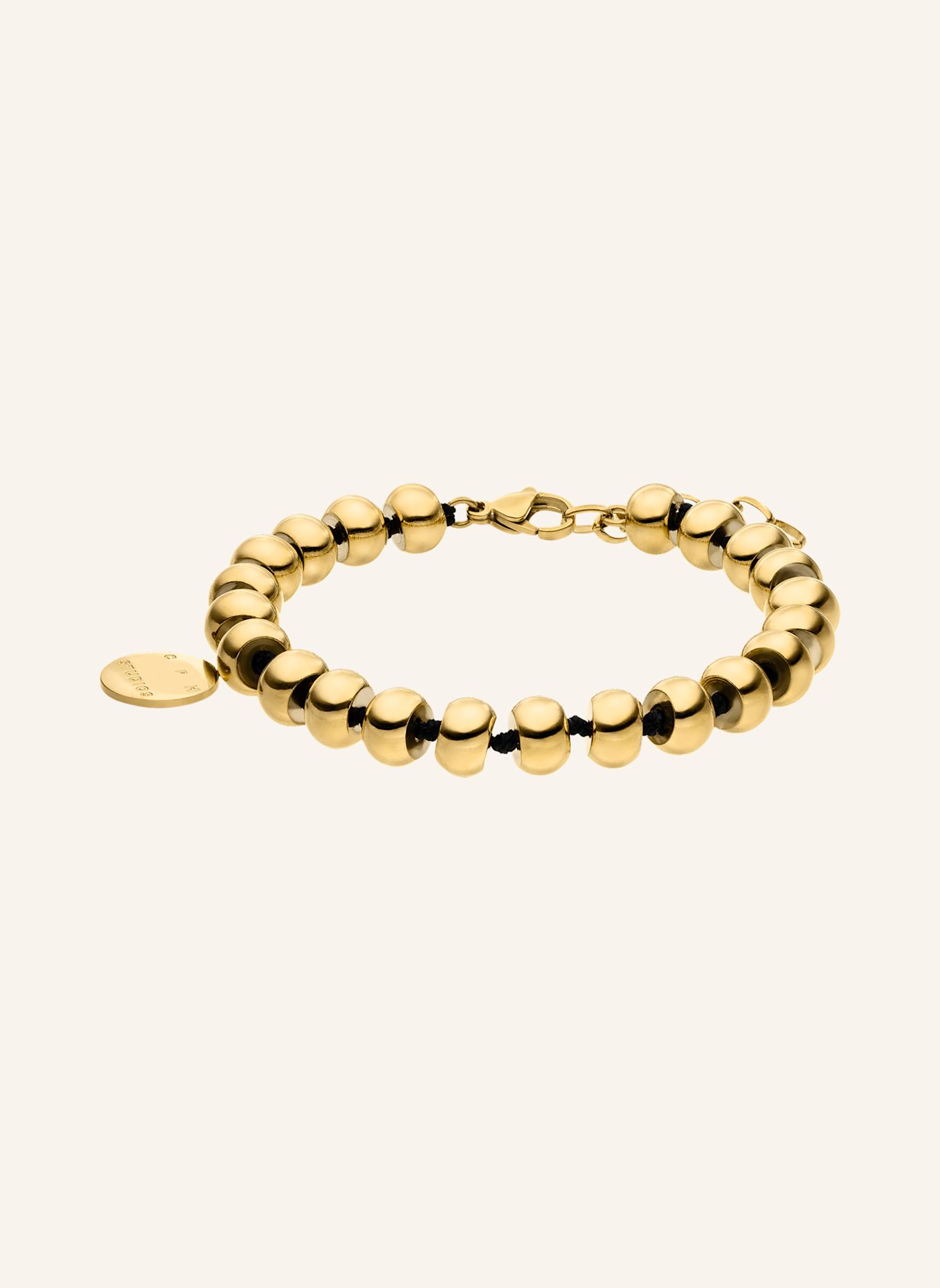 COPENHAGEN STUDIOS Armband van roestvrij staal: GOUD