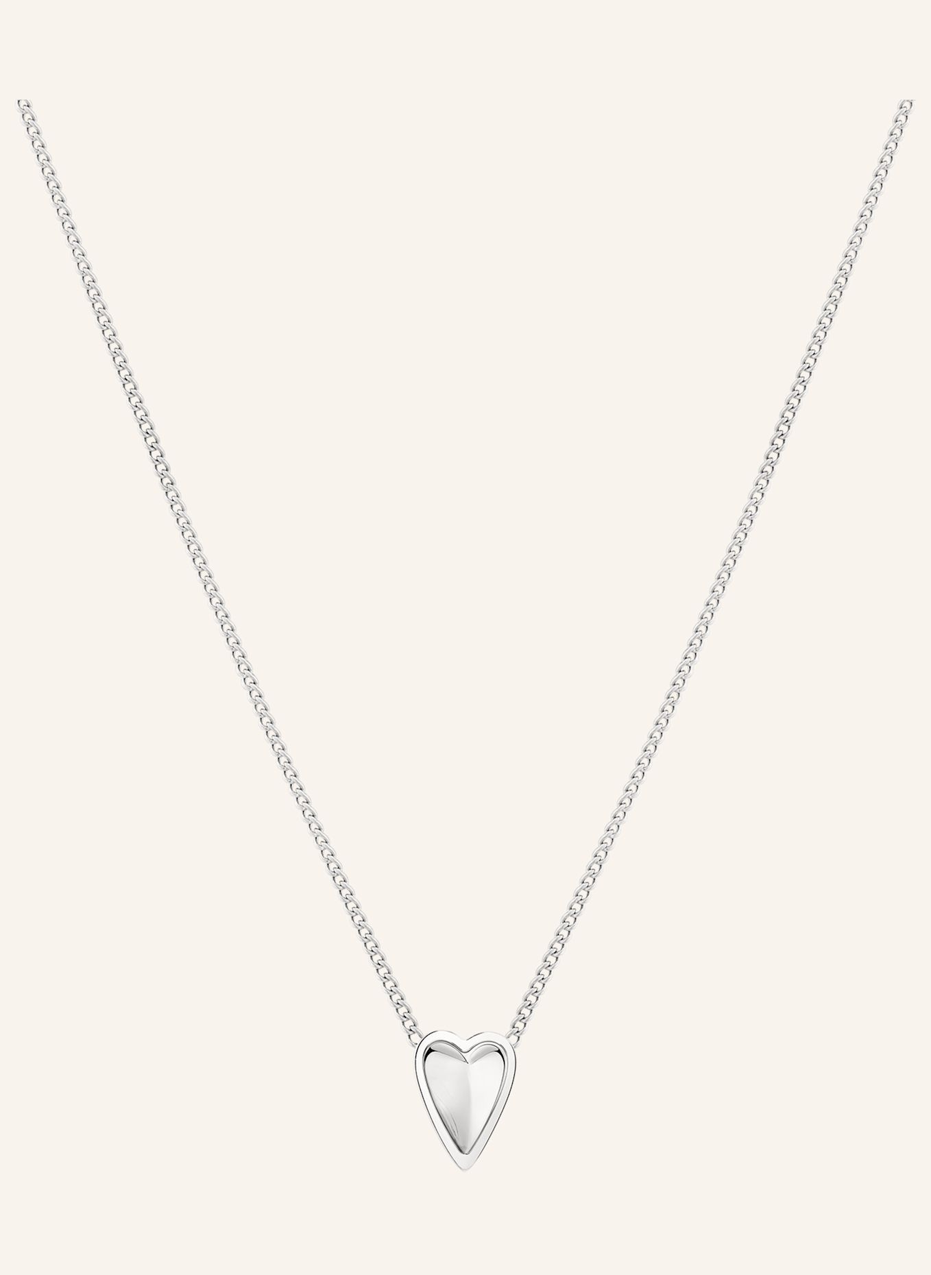 LIEBESKIND Halskette aus Edelstahl: SILBER