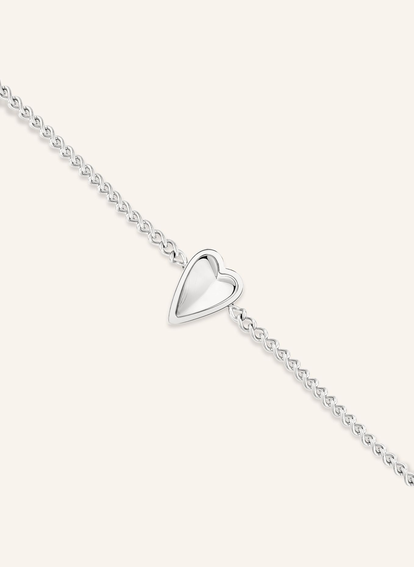 LIEBESKIND Armband aus Edelstahl: SILBER