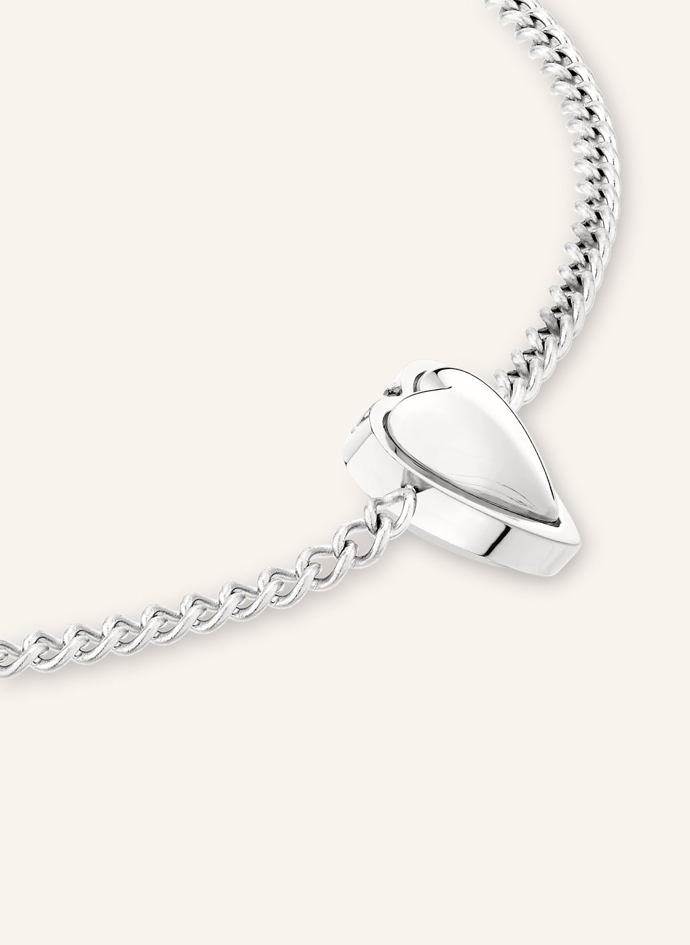 LIEBESKIND Armband aus Edelstahl: SILBER