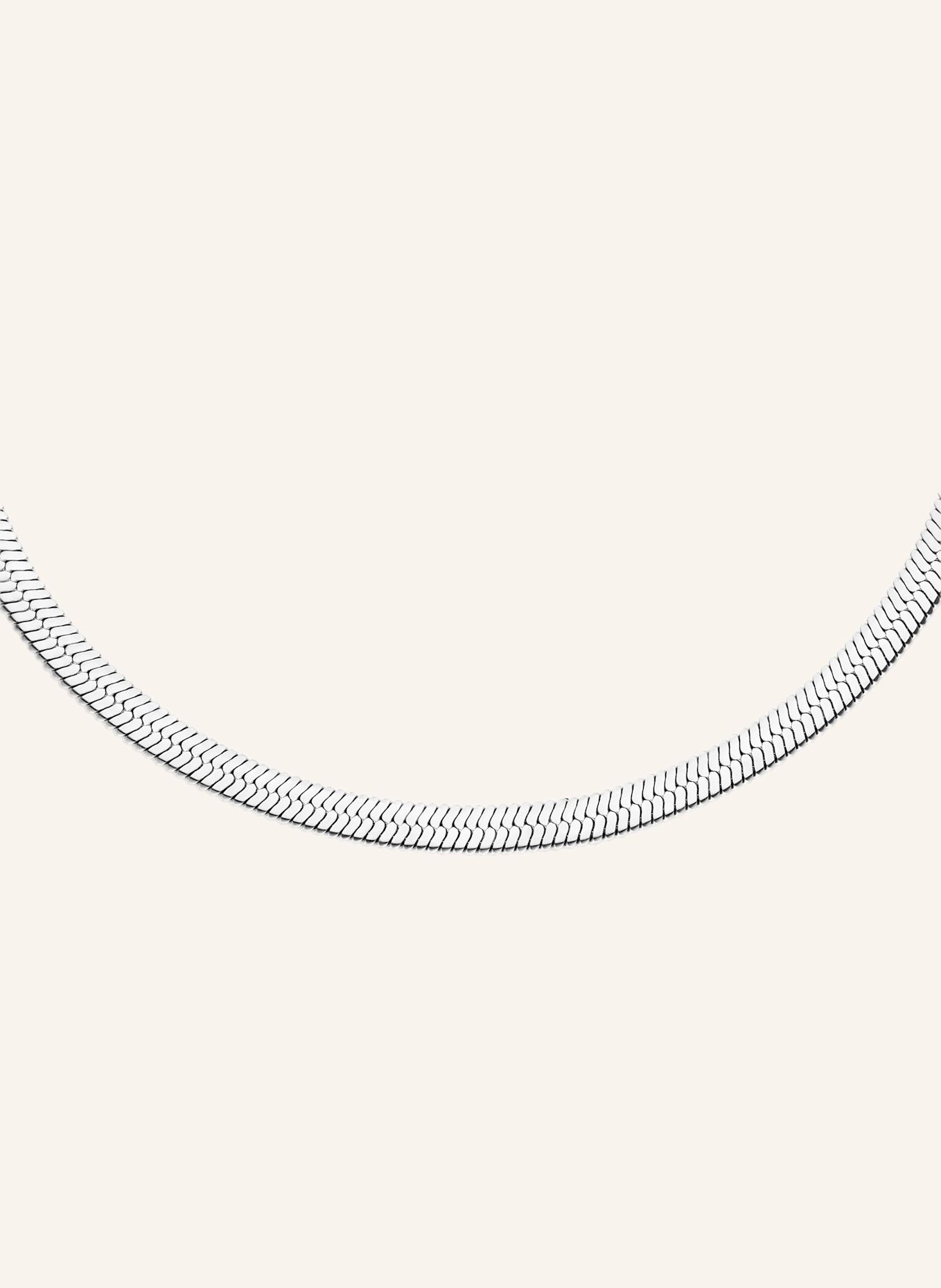 COPENHAGEN STUDIOS Armband van roestvrij staal: ZILVER