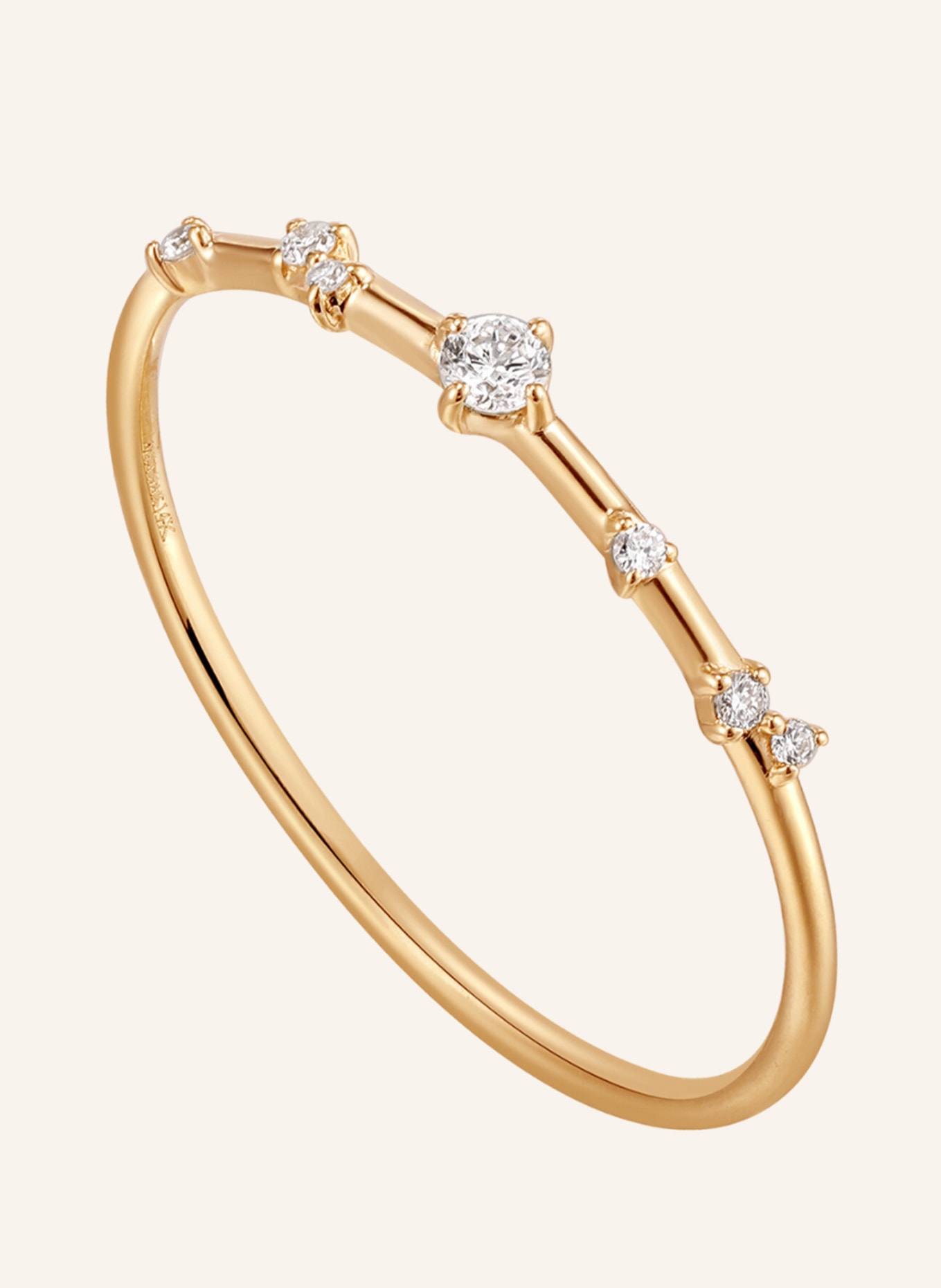 ANIA HAIE Ring  aus  14kt Echtgold, Farbe: GOLD (Bild 1)