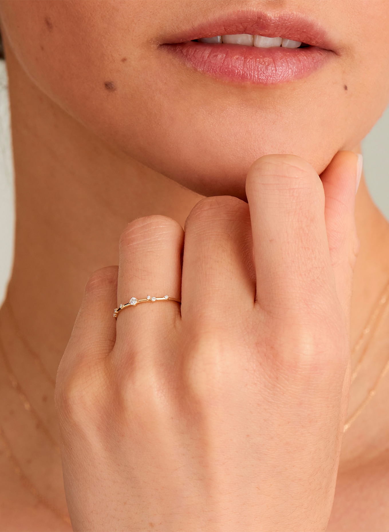 ANIA HAIE Ring  aus  14kt Echtgold, Farbe: GOLD (Bild 3)