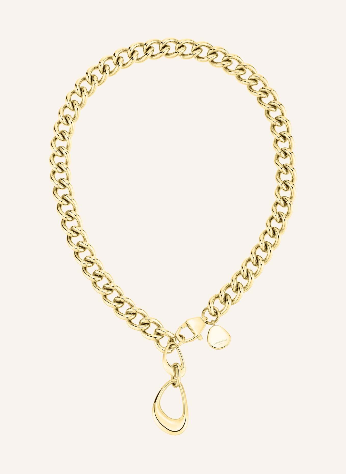 LIEBESKIND Halskette  aus  Edelstahl, Farbe: GOLD (Bild 1)