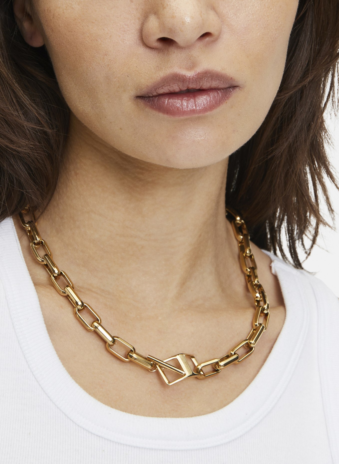 LIEBESKIND Halskette  aus  Edelstahl, Farbe: GOLD (Bild 4)